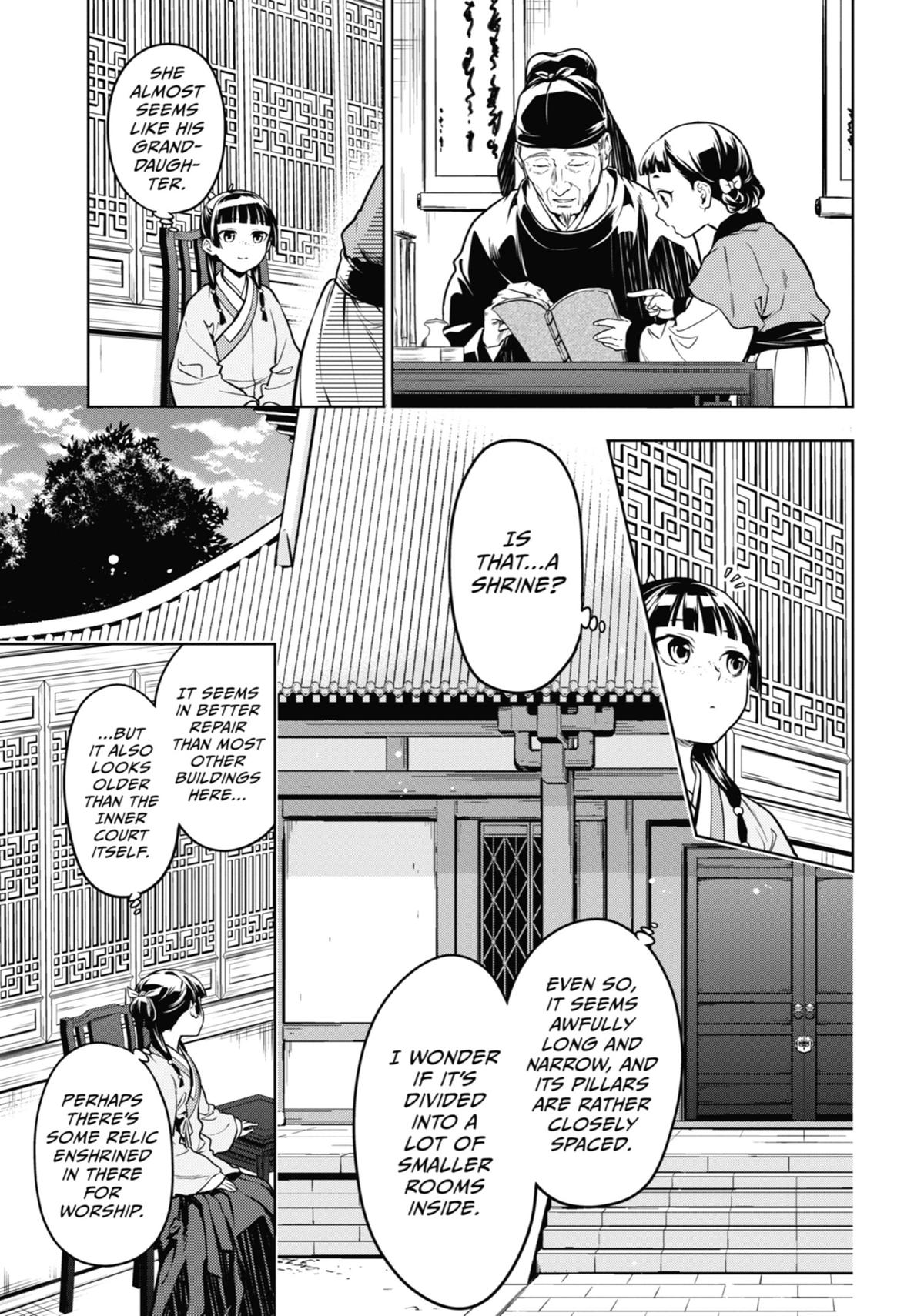 Kusuriya no Hitorigoto Chap 53 - Next Chap 54