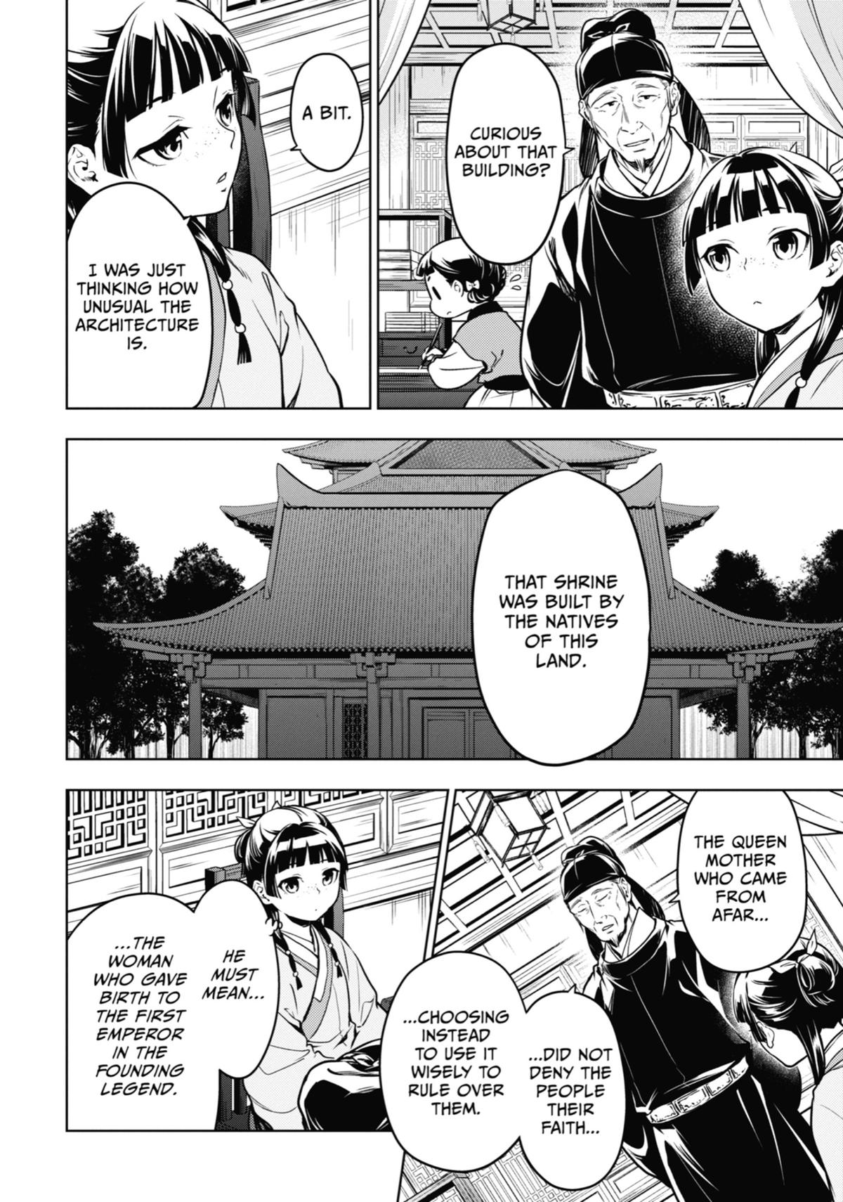 Kusuriya no Hitorigoto Chap 53 - Next Chap 54