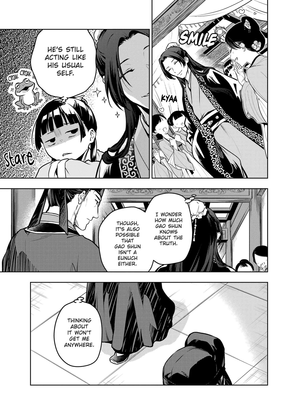 Kusuriya no Hitorigoto Chap 67 - Next Chap 68