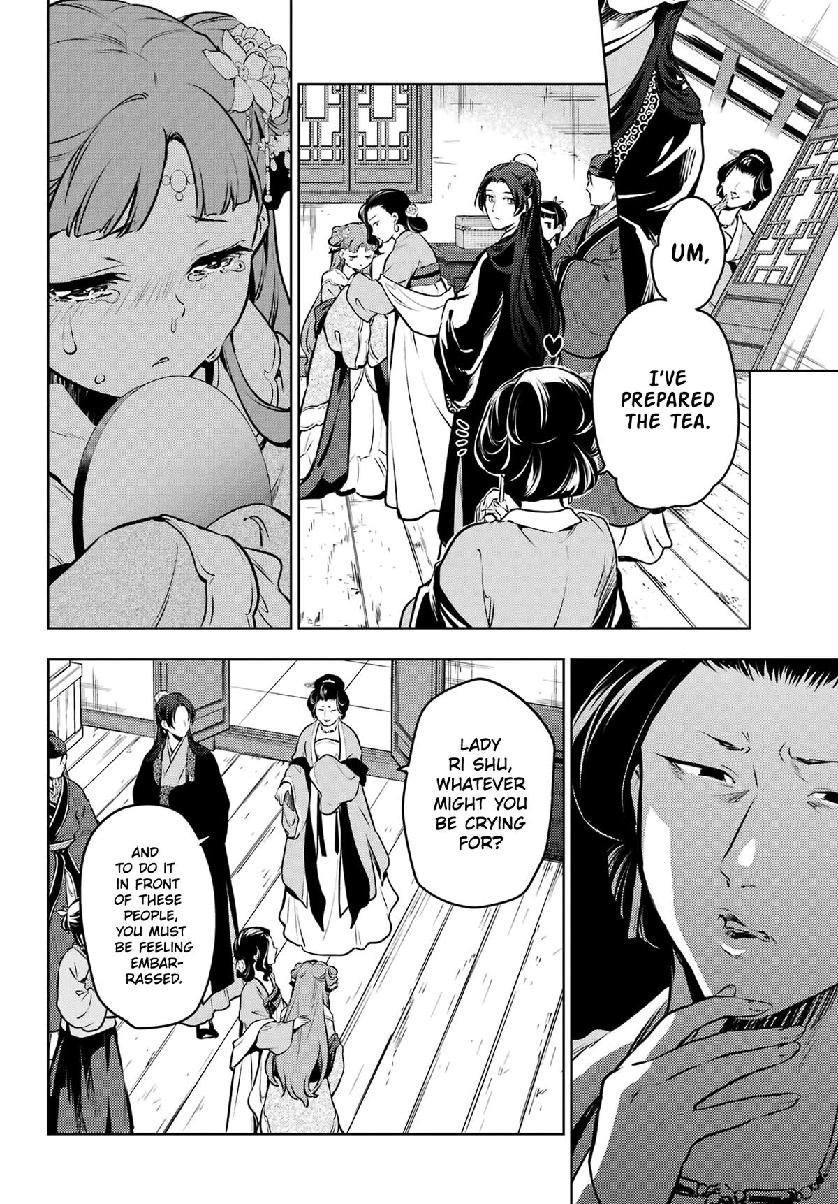 Kusuriya no Hitorigoto Chap 67 - Next Chap 68