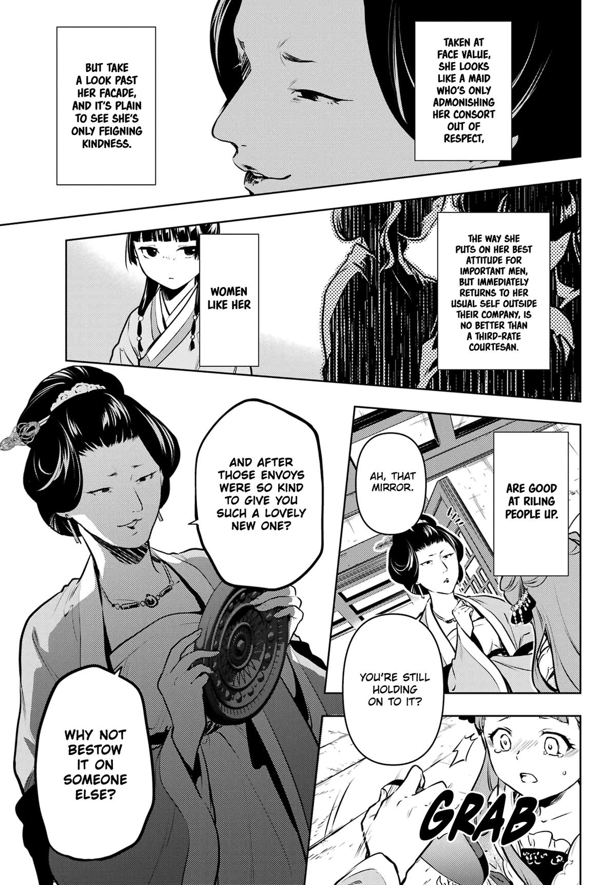 Kusuriya no Hitorigoto Chap 67 - Next Chap 68