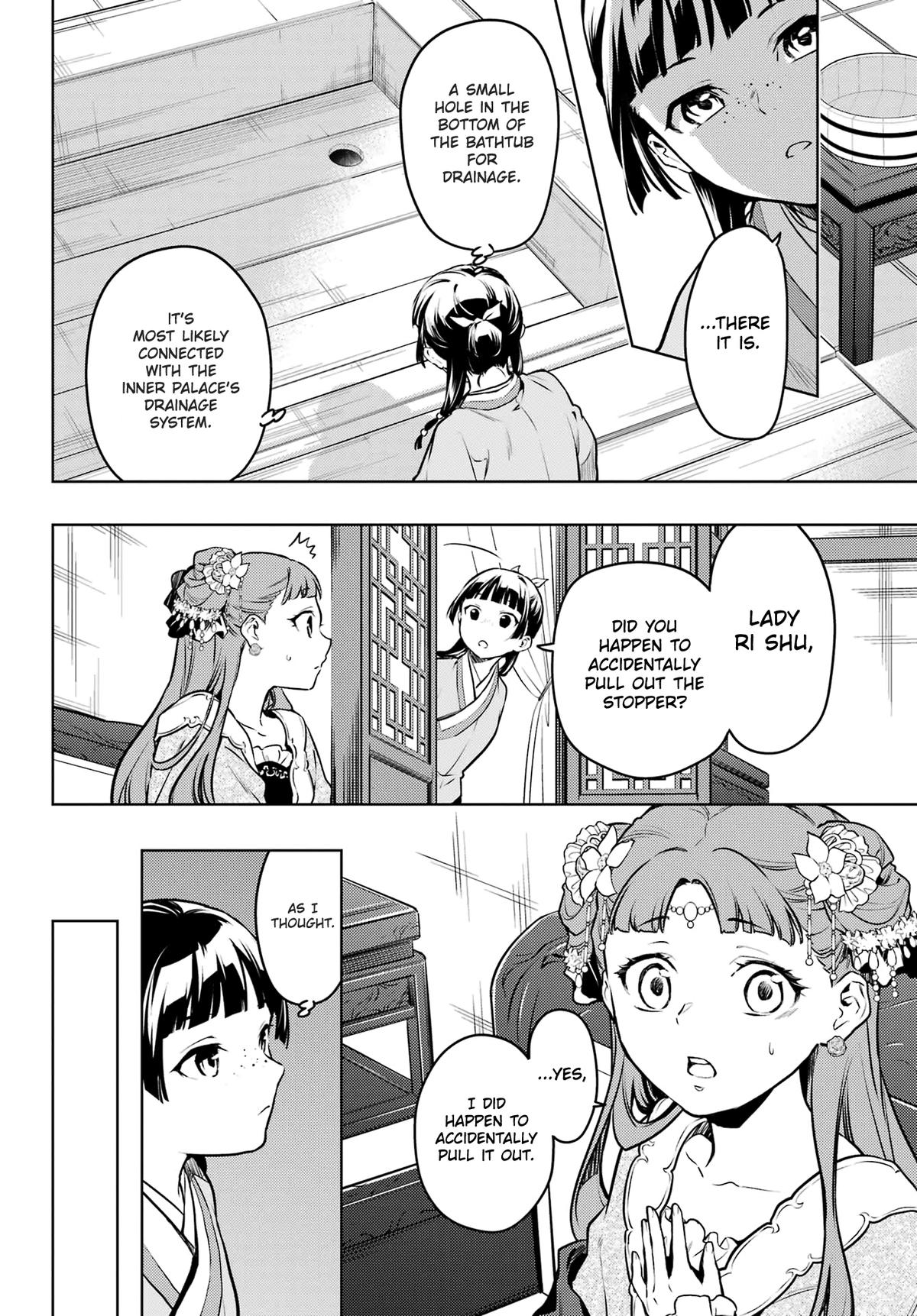Kusuriya no Hitorigoto Chap 67 - Next Chap 68