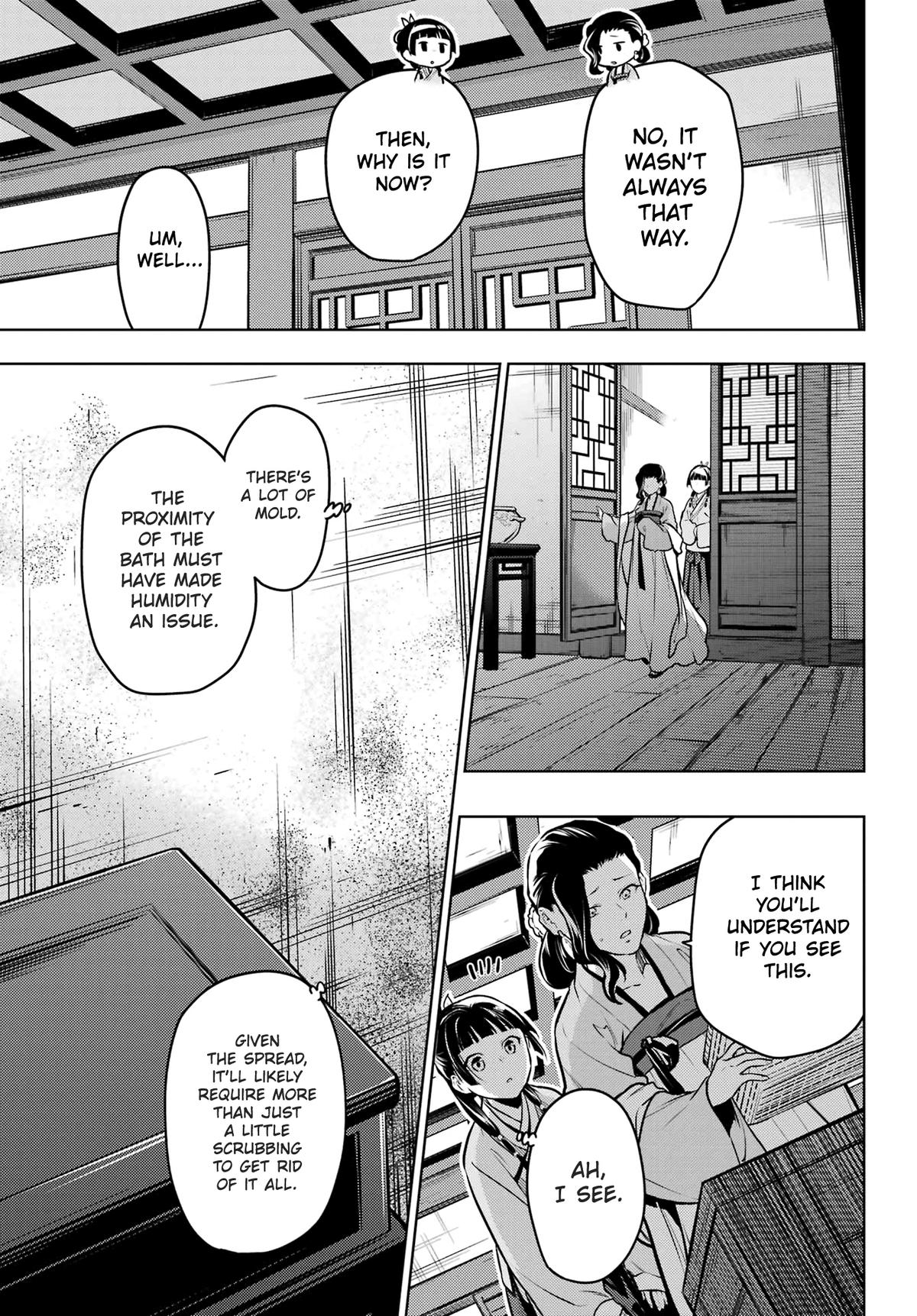 Kusuriya no Hitorigoto Chap 67 - Next Chap 68