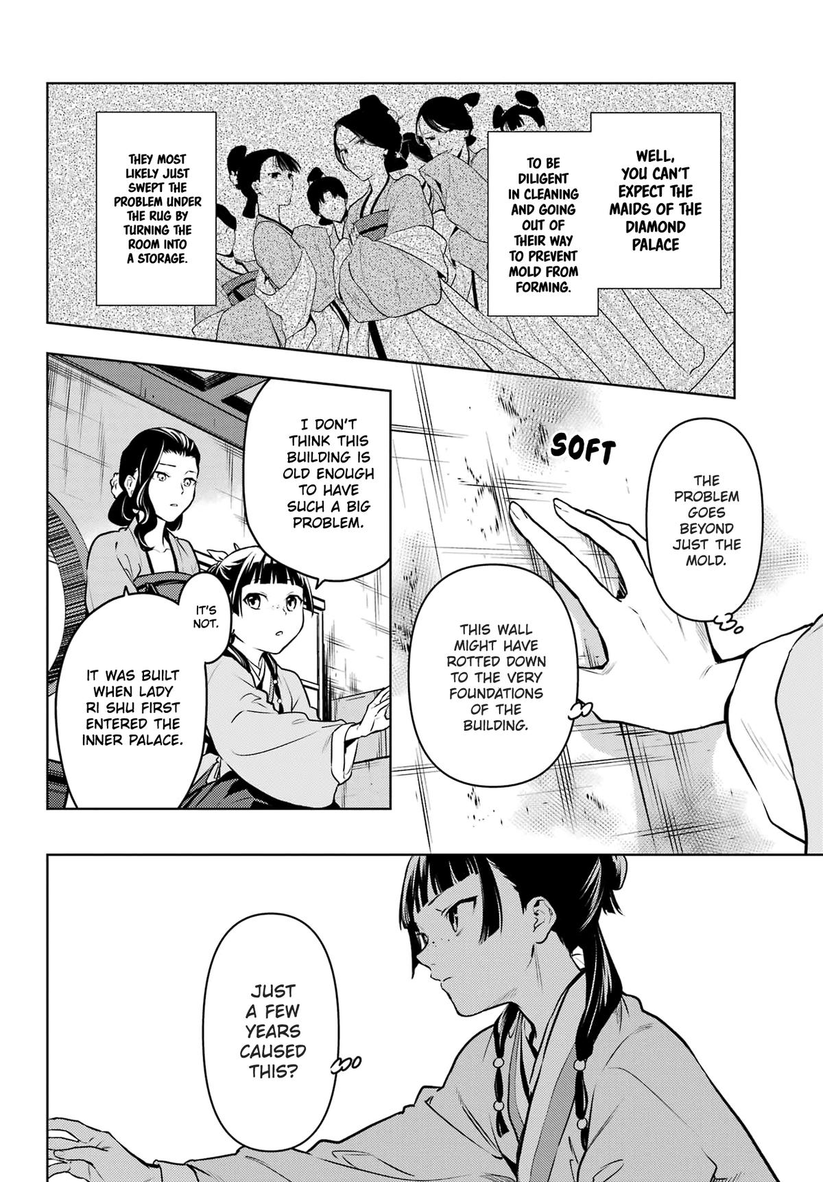 Kusuriya no Hitorigoto Chap 67 - Next Chap 68