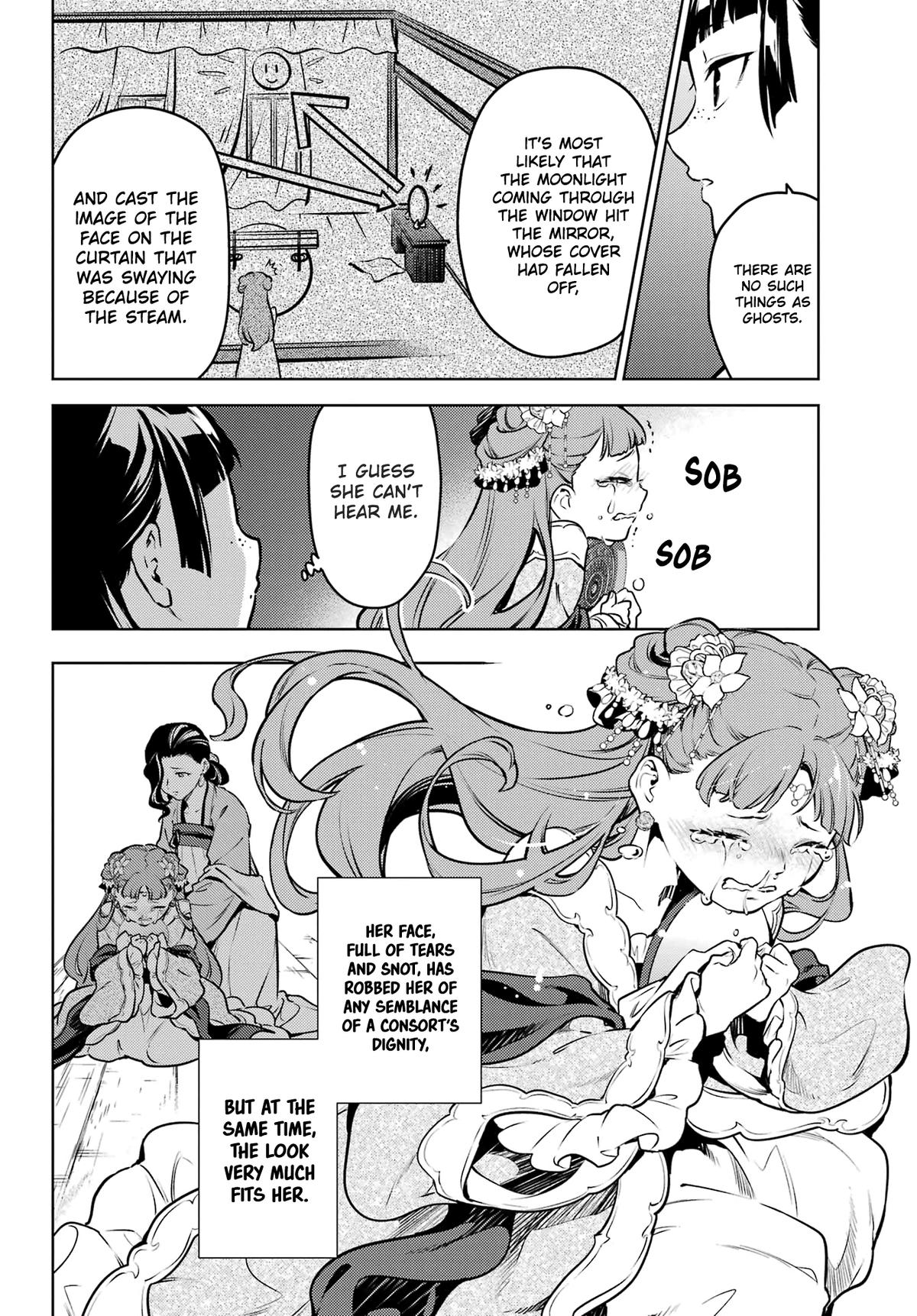 Kusuriya no Hitorigoto Chap 67 - Next Chap 68