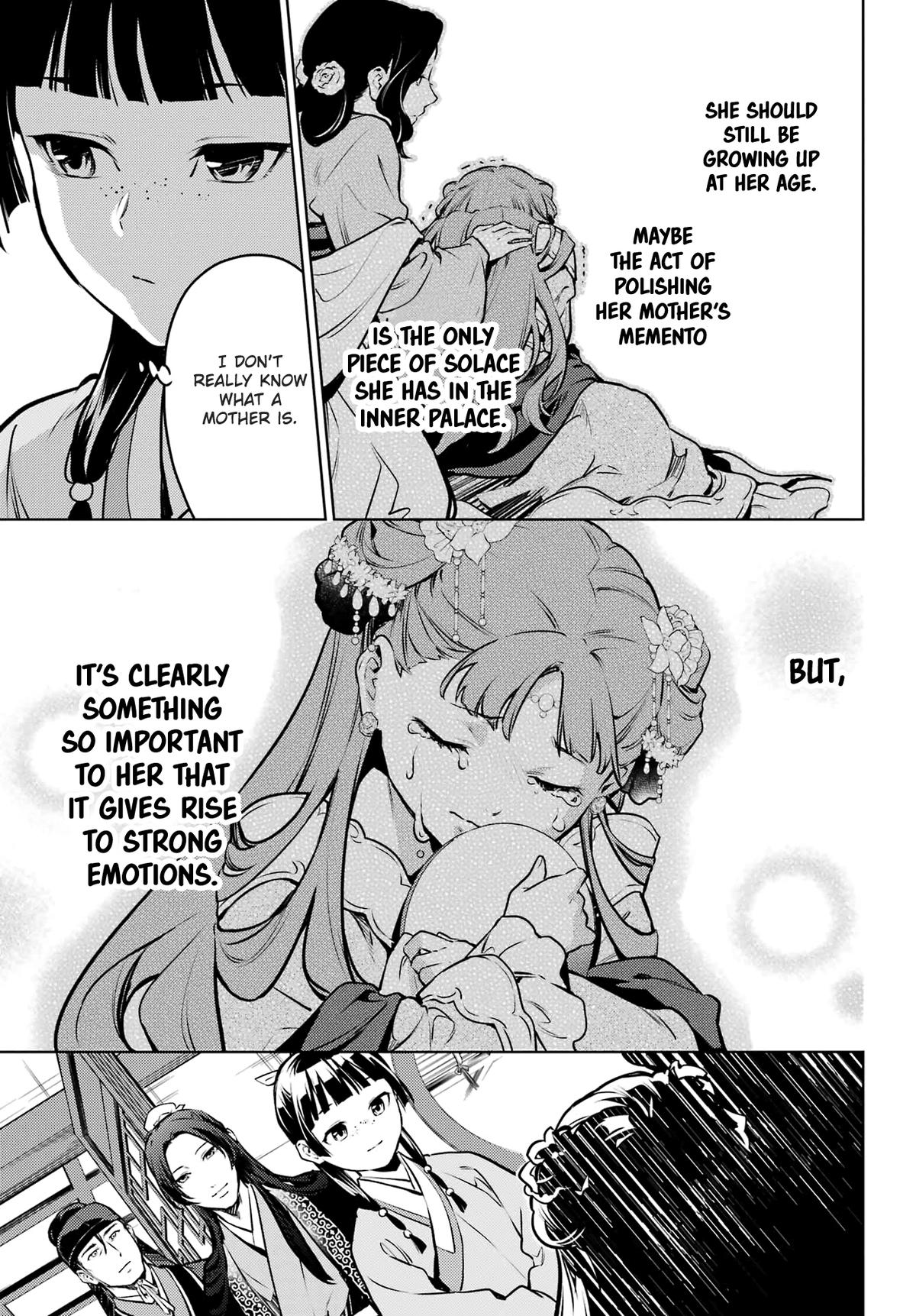 Kusuriya no Hitorigoto Chap 67 - Next Chap 68