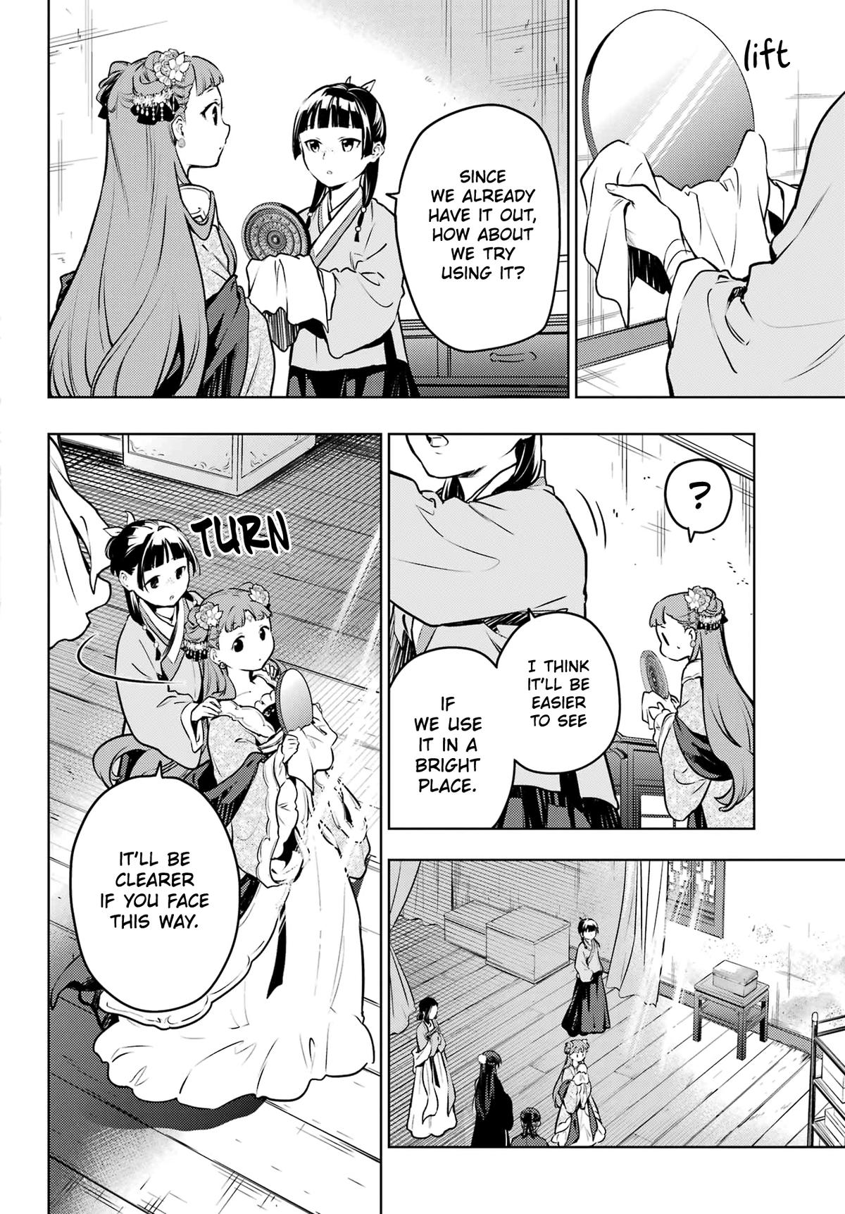 Kusuriya no Hitorigoto Chap 67 - Next Chap 68