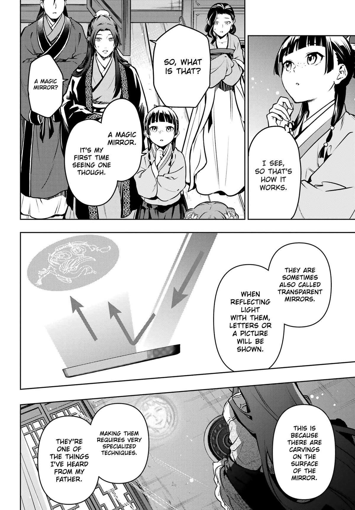 Kusuriya no Hitorigoto Chap 67 - Next Chap 68