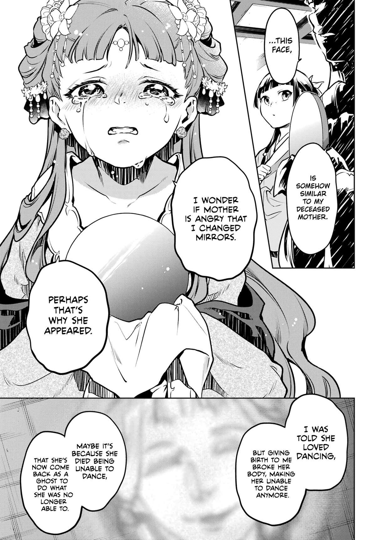 Kusuriya no Hitorigoto Chap 67 - Next Chap 68