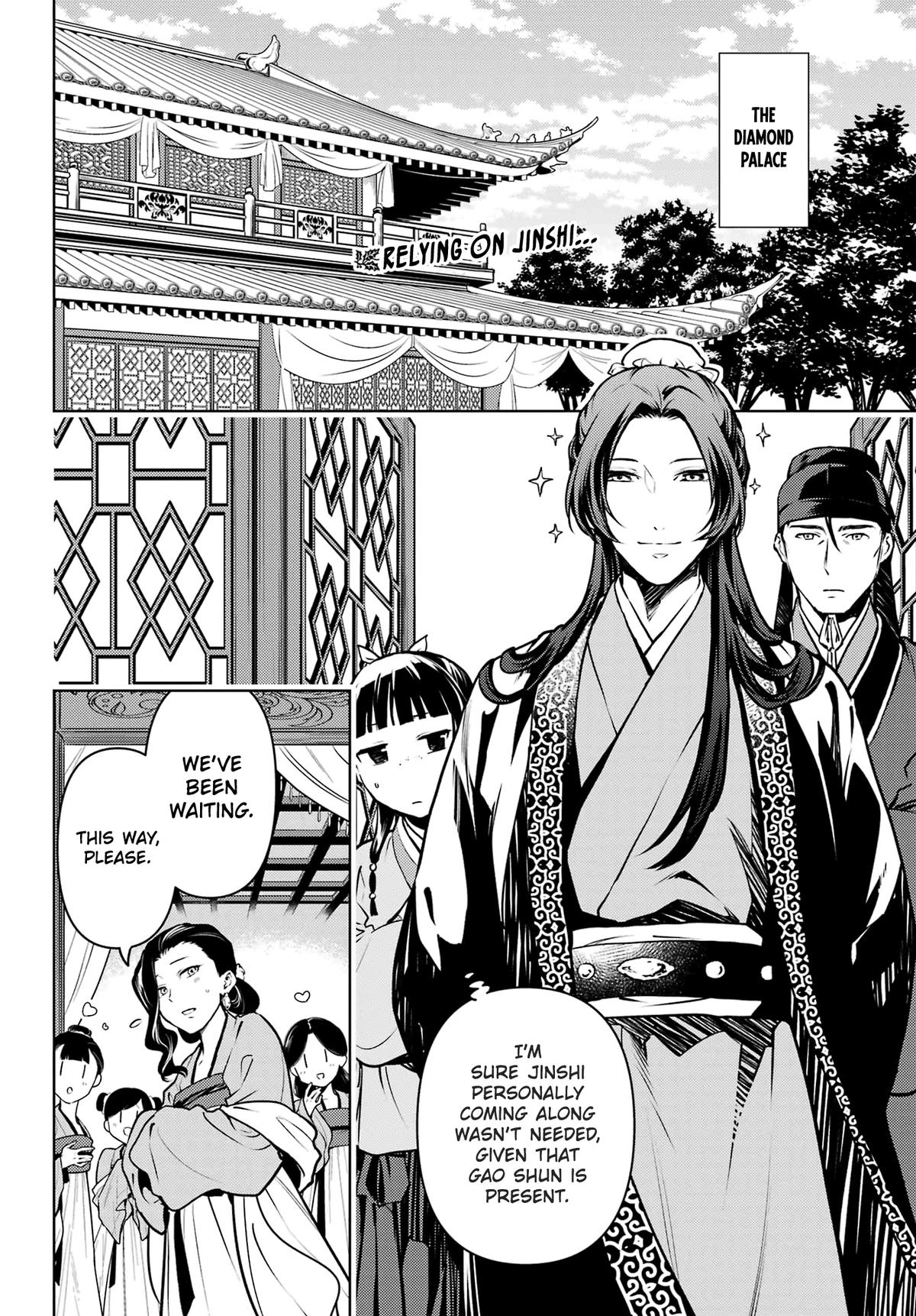 Kusuriya no Hitorigoto Chap 67 - Next Chap 68