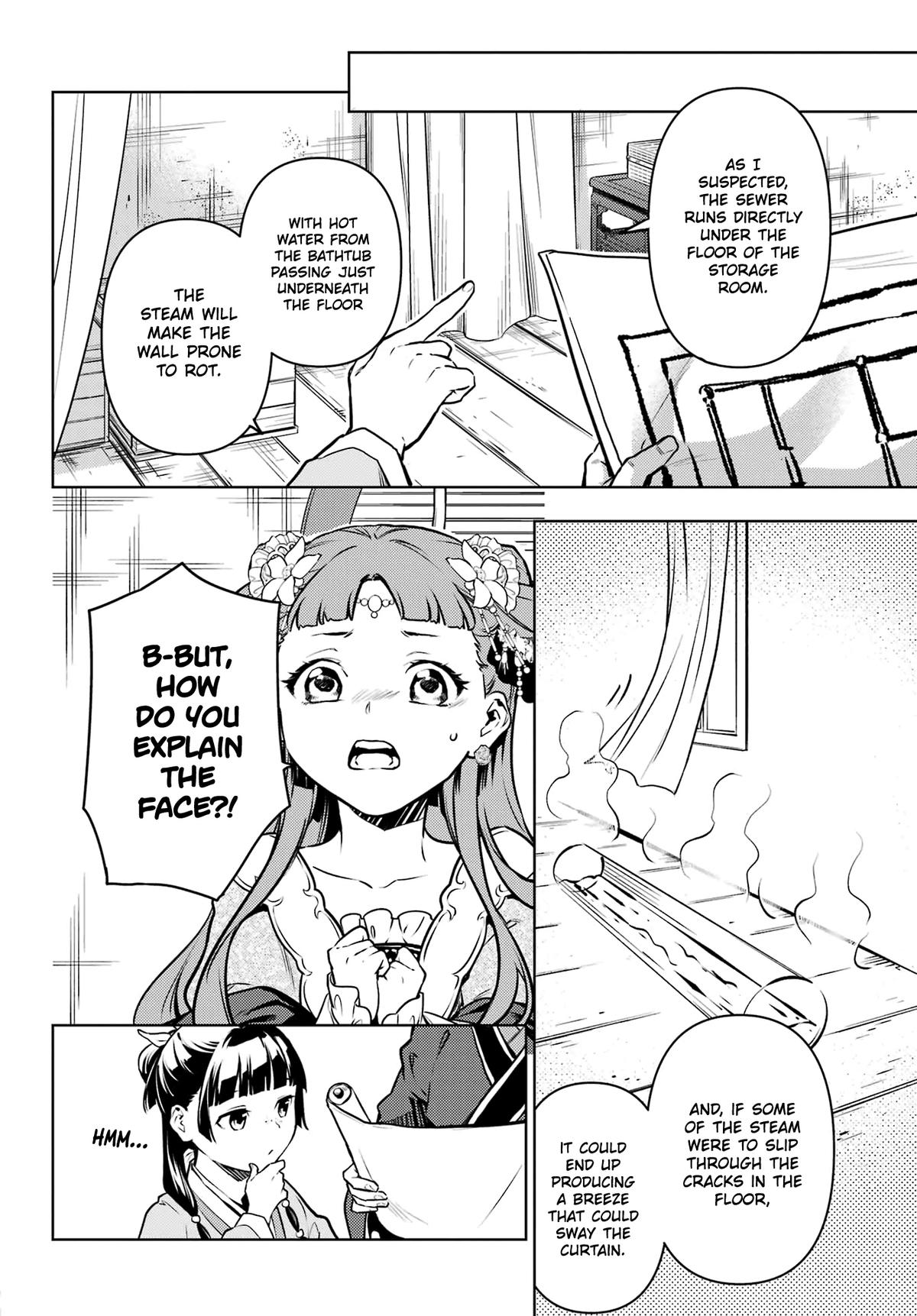 Kusuriya no Hitorigoto Chap 67 - Next Chap 68
