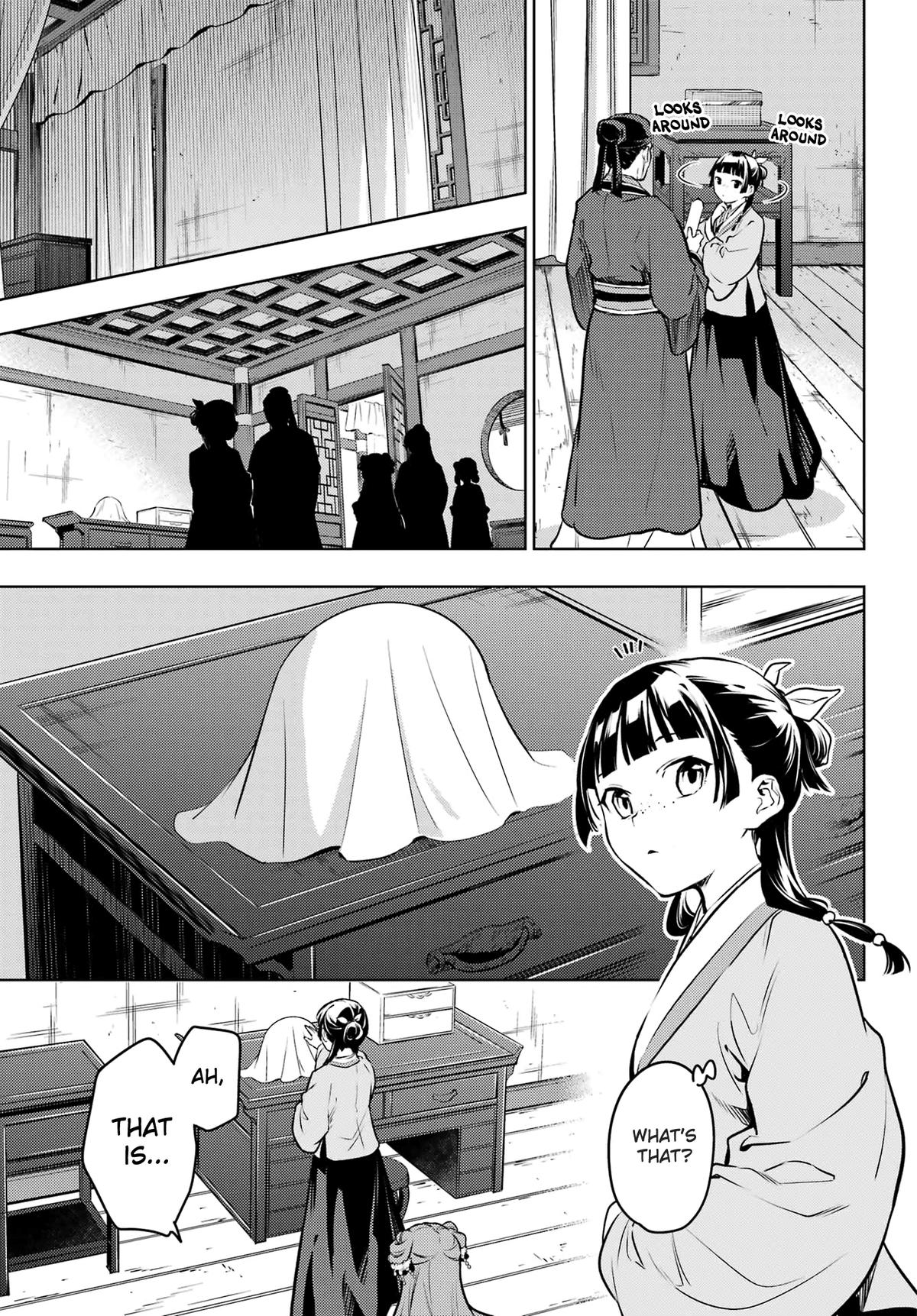 Kusuriya no Hitorigoto Chap 67 - Next Chap 68