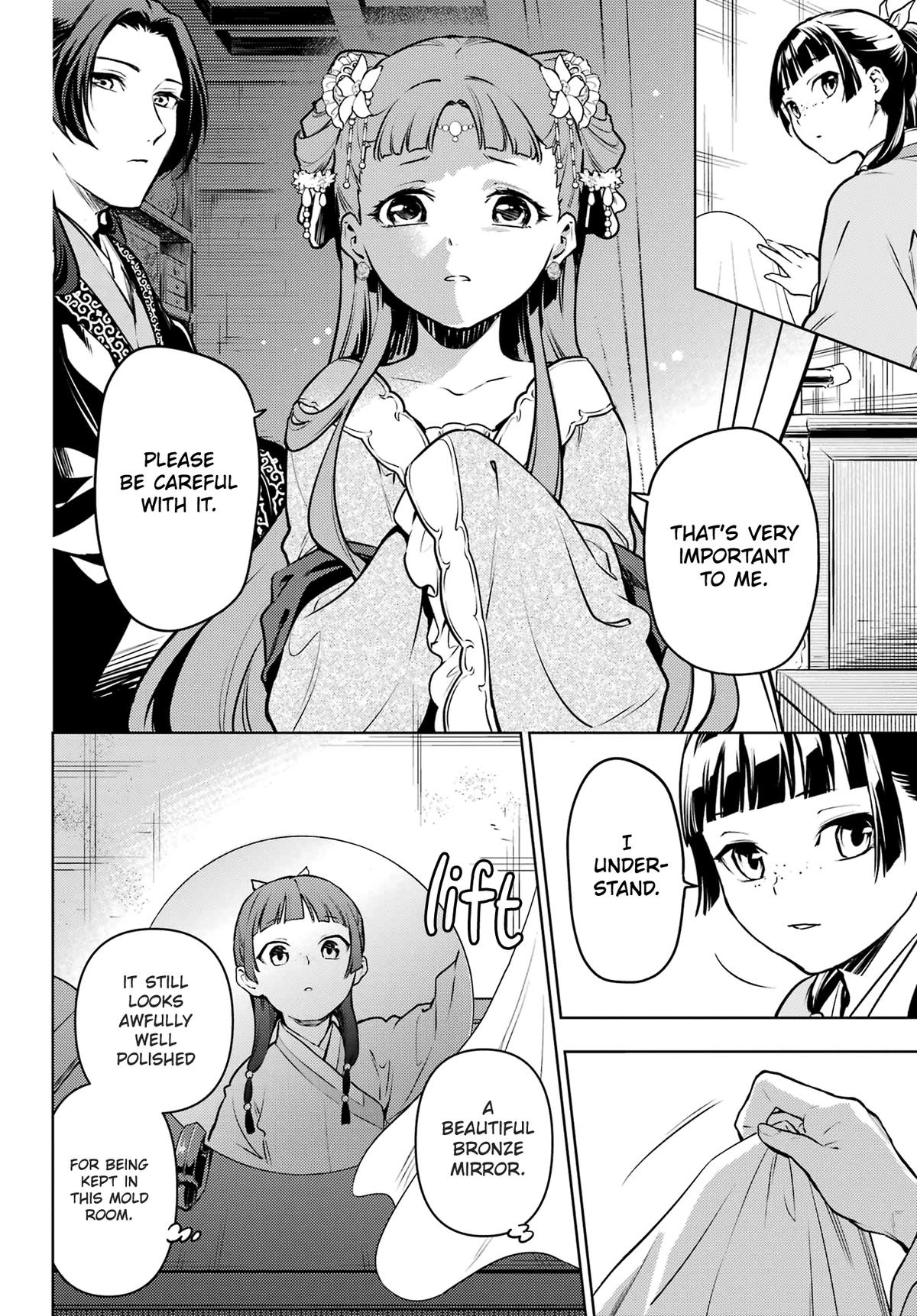 Kusuriya no Hitorigoto Chap 67 - Next Chap 68