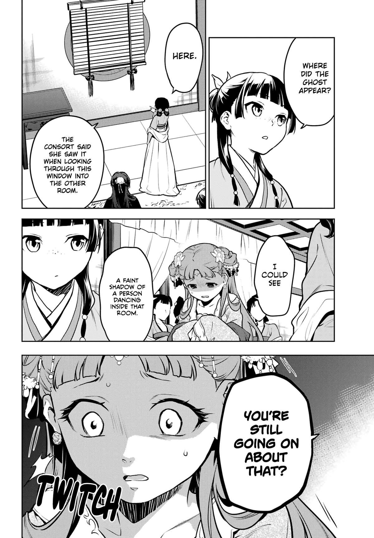 Kusuriya no Hitorigoto Chap 67 - Next Chap 68