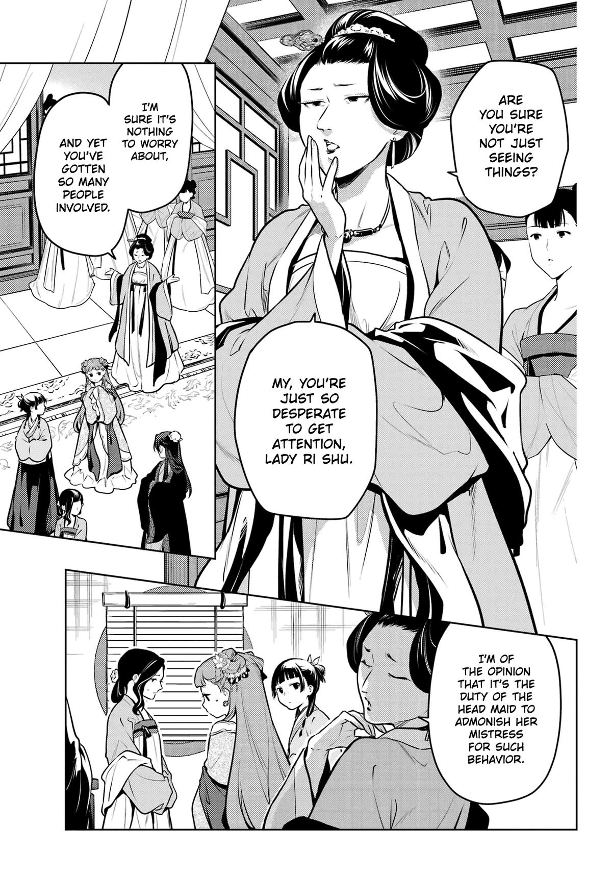 Kusuriya no Hitorigoto Chap 67 - Next Chap 68