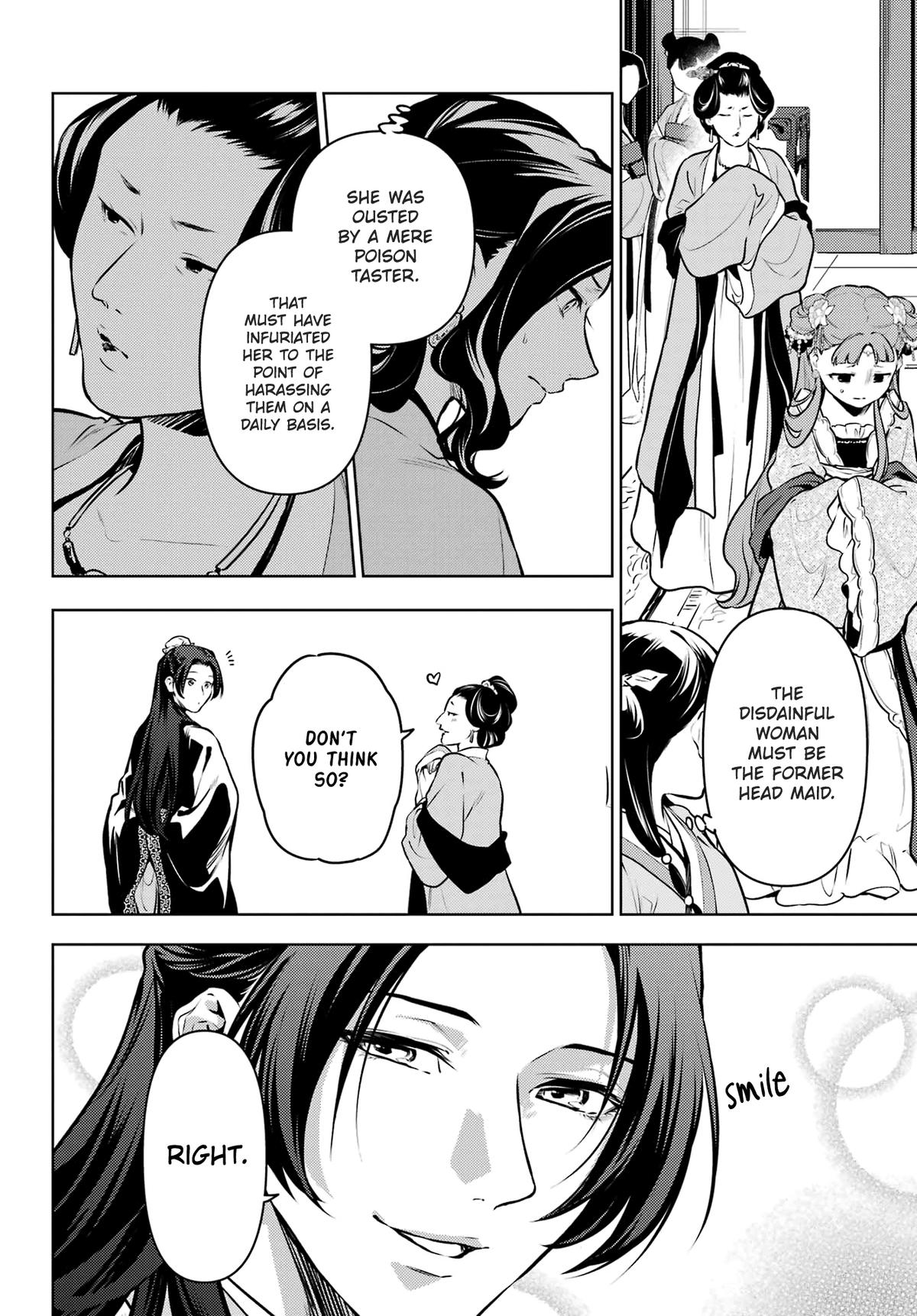 Kusuriya no Hitorigoto Chap 67 - Next Chap 68