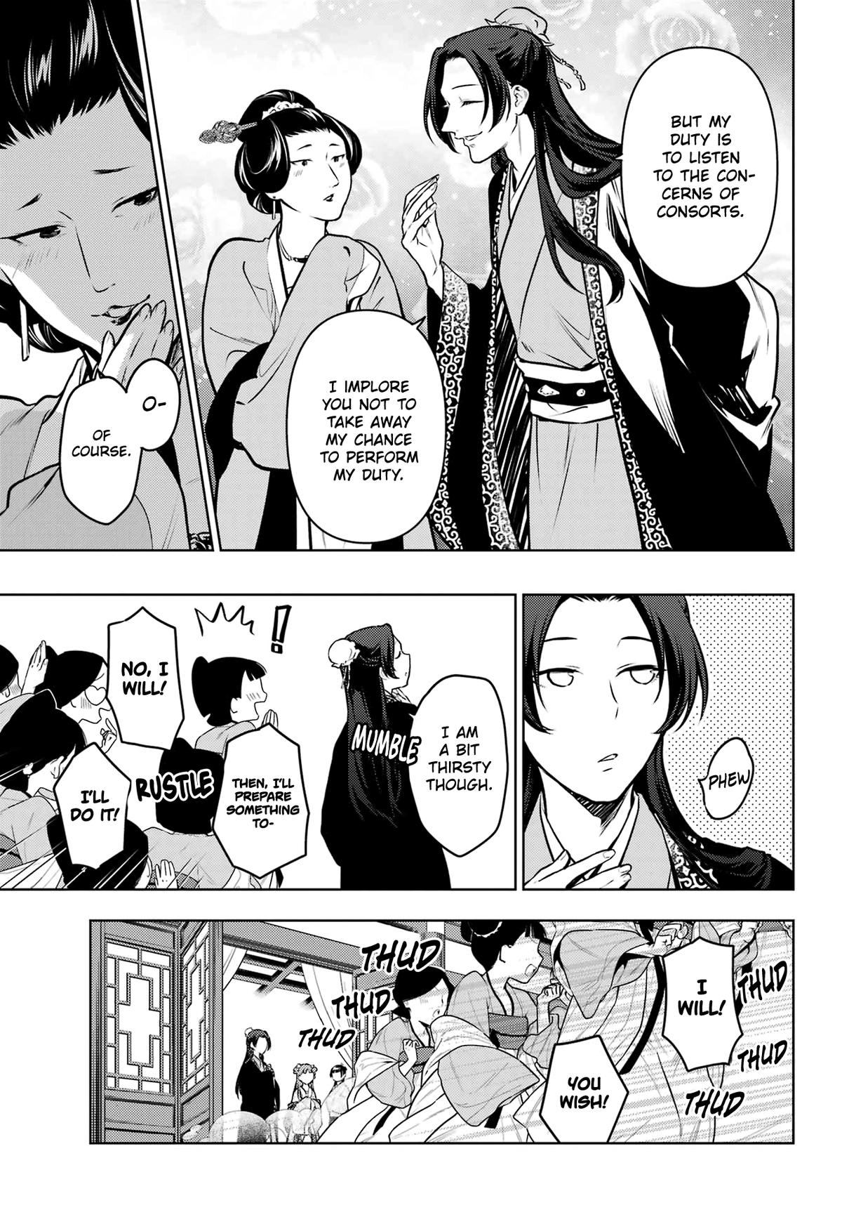 Kusuriya no Hitorigoto Chap 67 - Next Chap 68