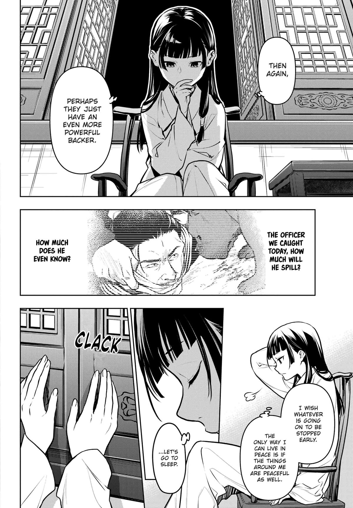 Kusuriya no Hitorigoto Chap 64 - Next Chap 65