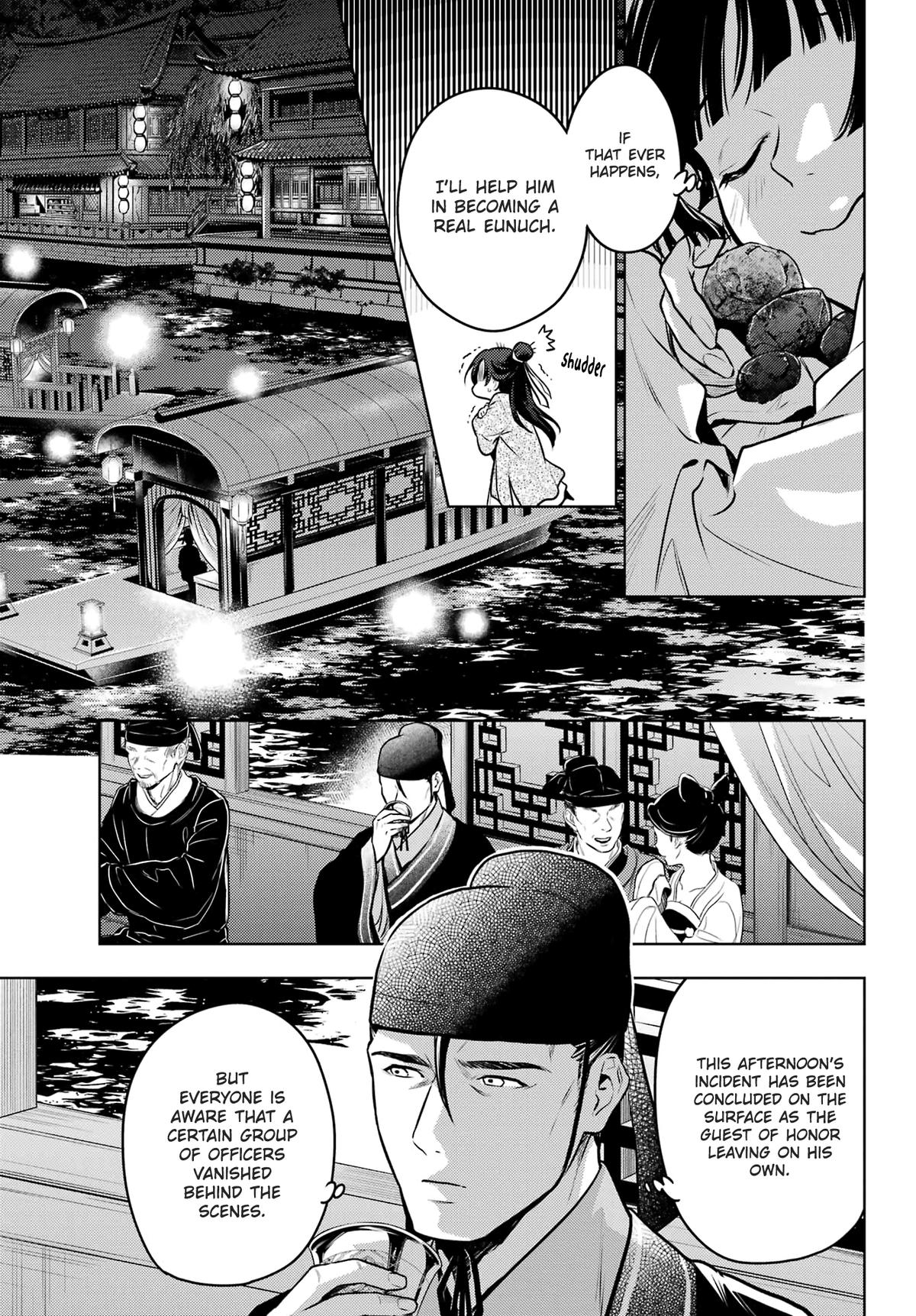 Kusuriya no Hitorigoto Chap 64 - Next Chap 65