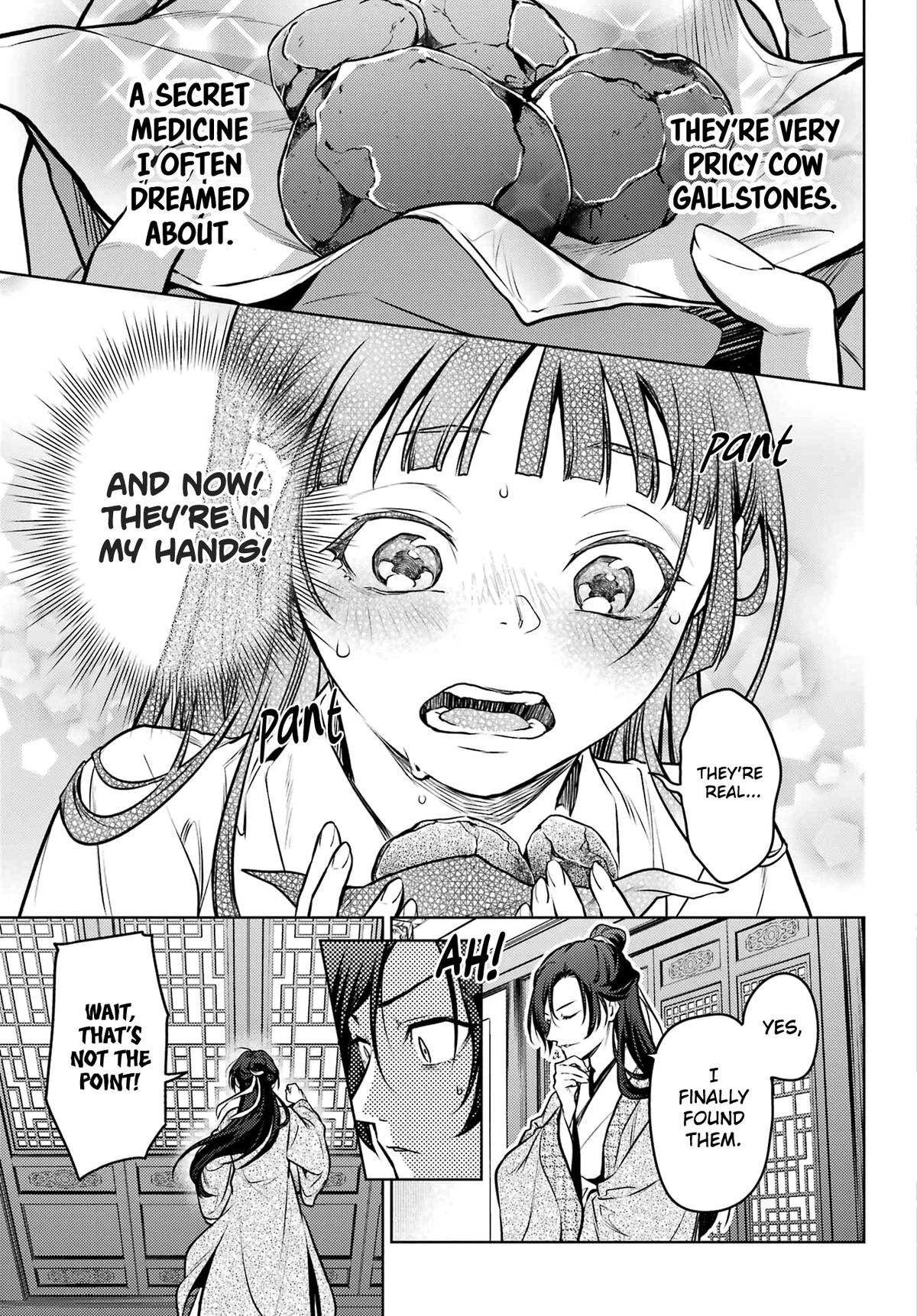 Kusuriya no Hitorigoto Chap 64 - Next Chap 65