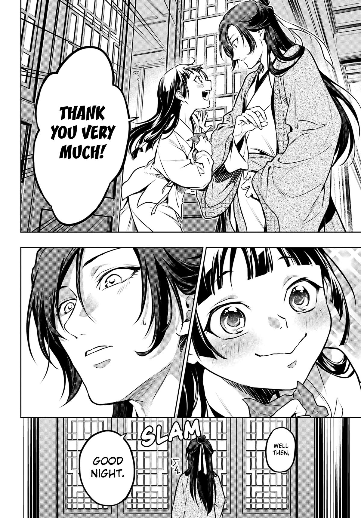 Kusuriya no Hitorigoto Chap 64 - Next Chap 65