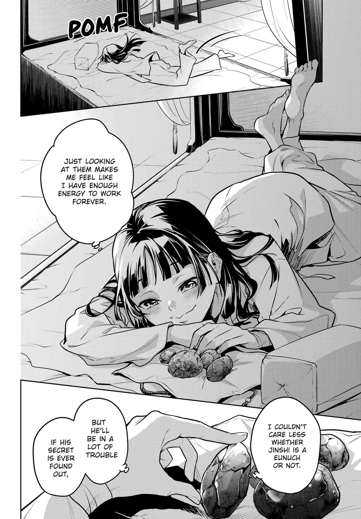 Kusuriya no Hitorigoto Chap 64 - Next Chap 65