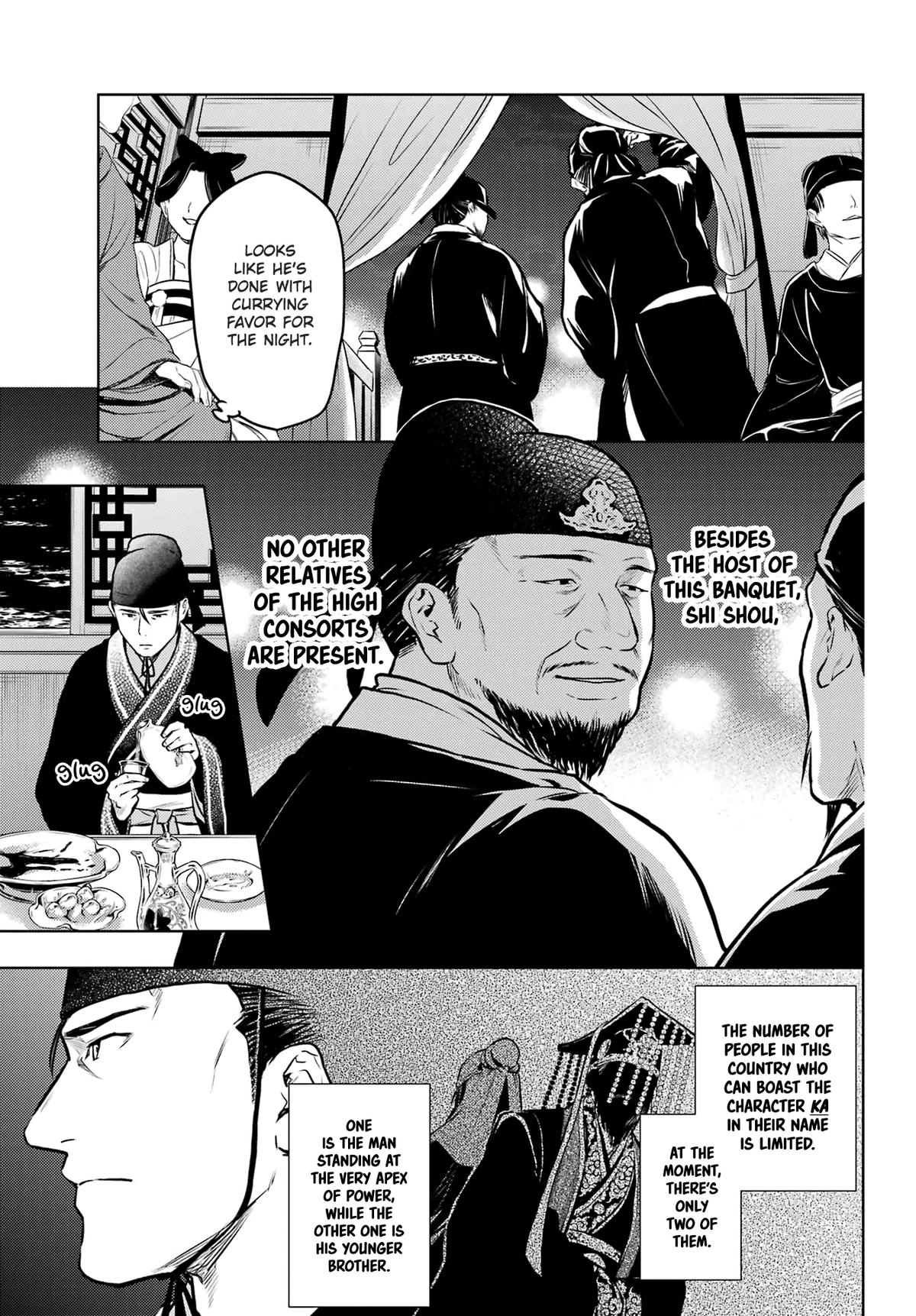 Kusuriya no Hitorigoto Chap 64 - Next Chap 65