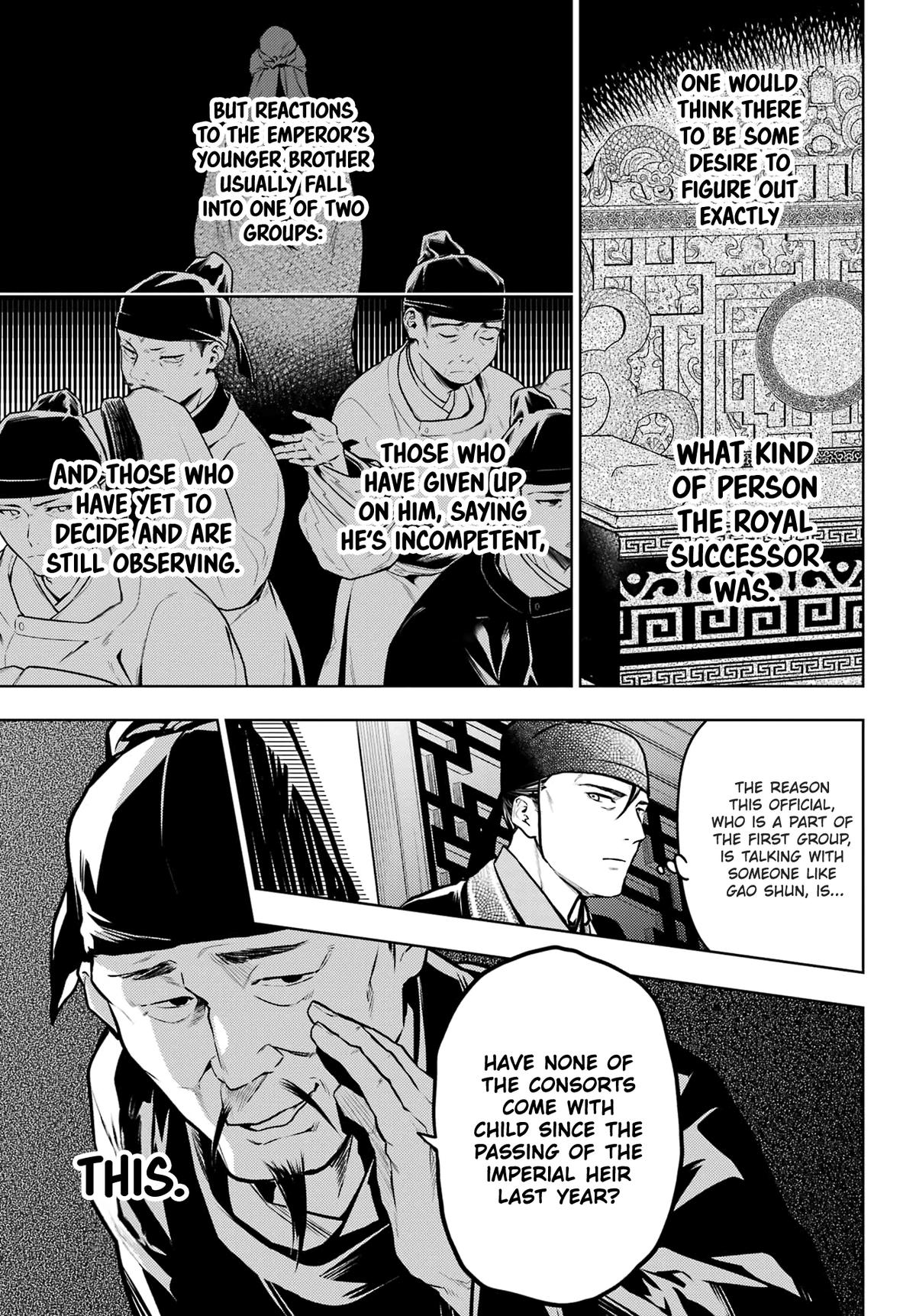 Kusuriya no Hitorigoto Chap 64 - Next Chap 65