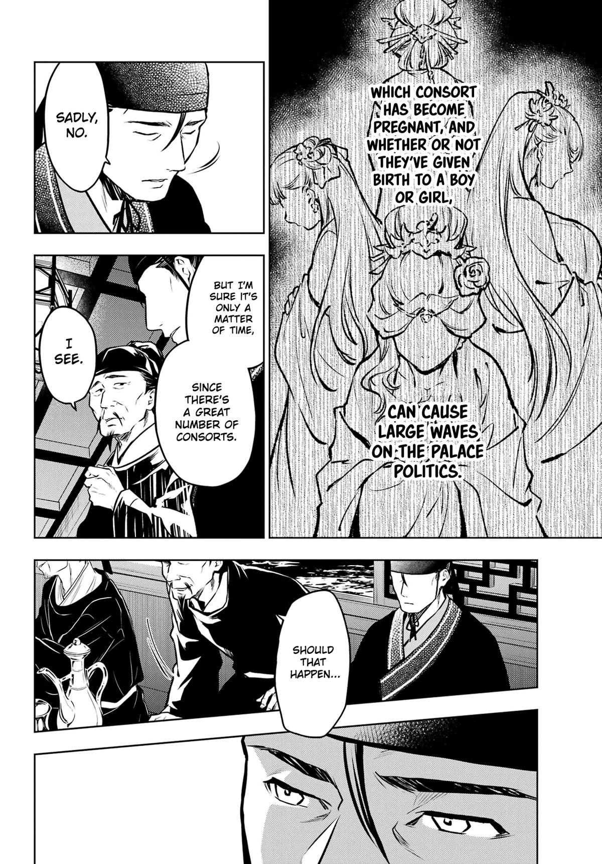 Kusuriya no Hitorigoto Chap 64 - Next Chap 65