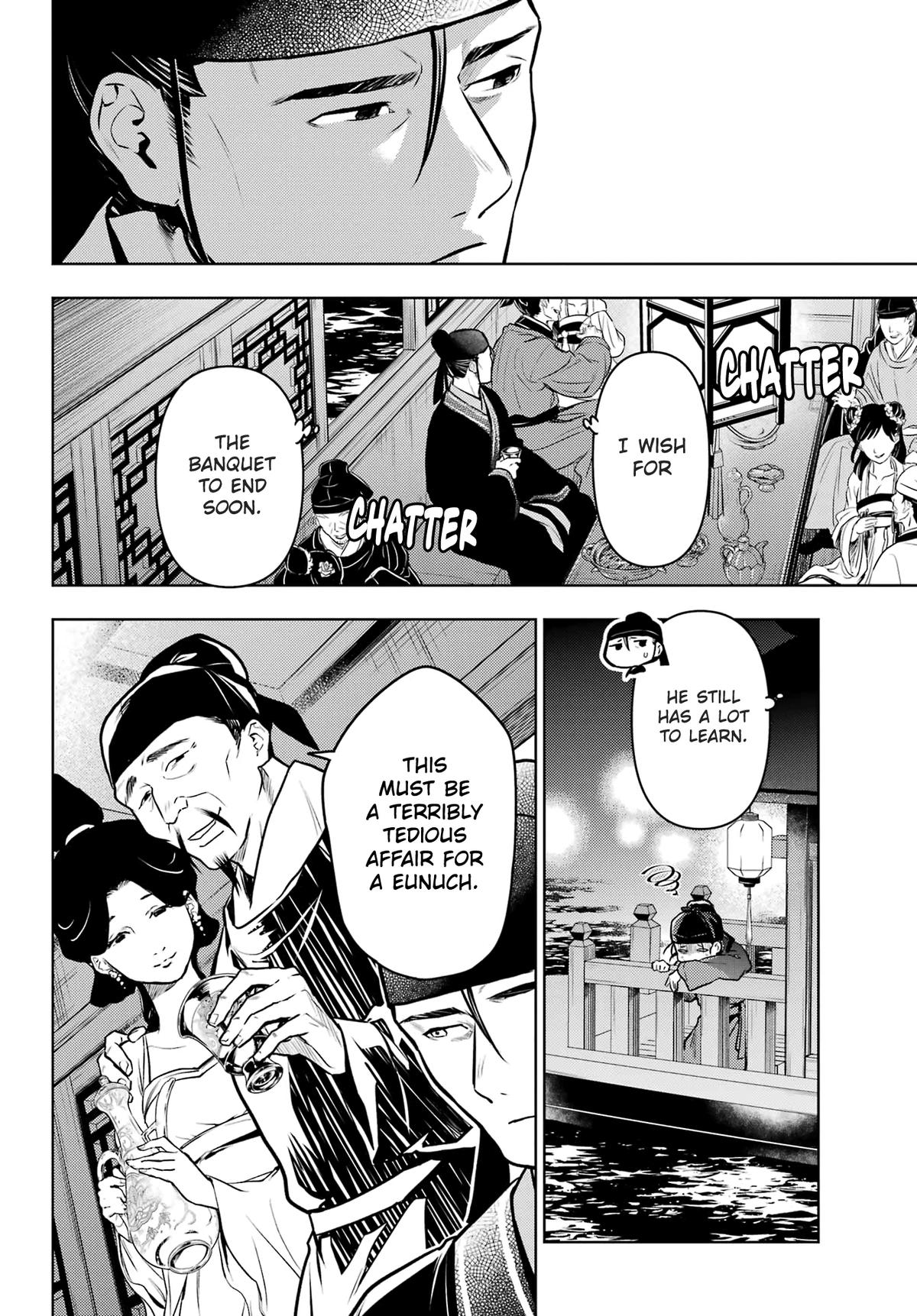 Kusuriya no Hitorigoto Chap 64 - Next Chap 65