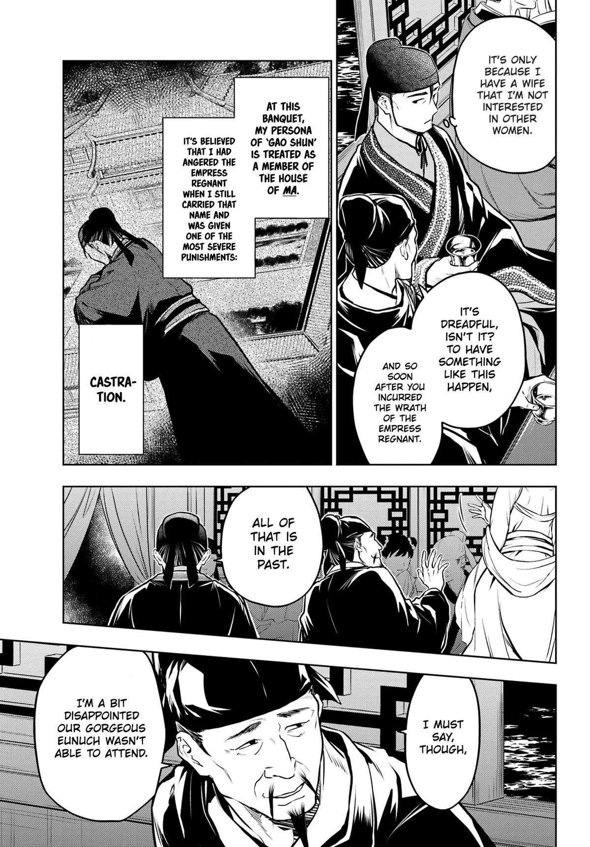 Kusuriya no Hitorigoto Chap 64 - Next Chap 65