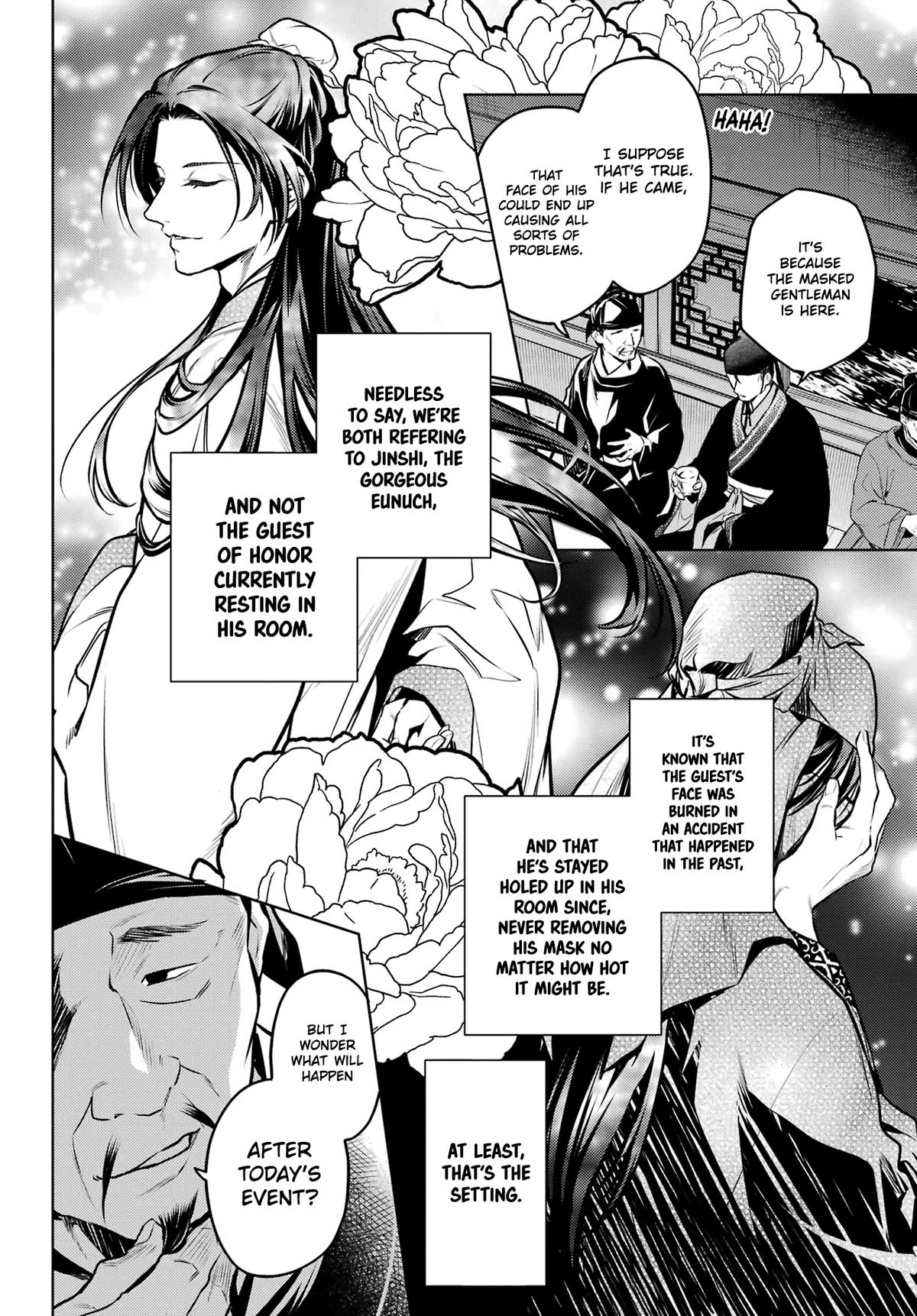 Kusuriya no Hitorigoto Chap 64 - Next Chap 65