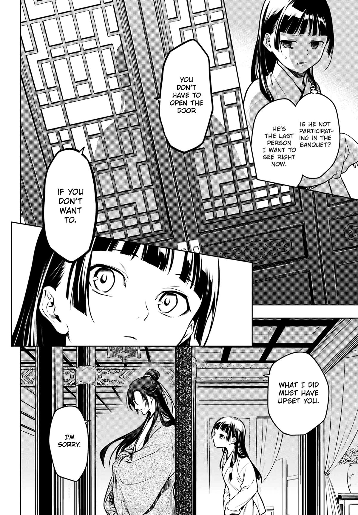 Kusuriya no Hitorigoto Chap 64 - Next Chap 65