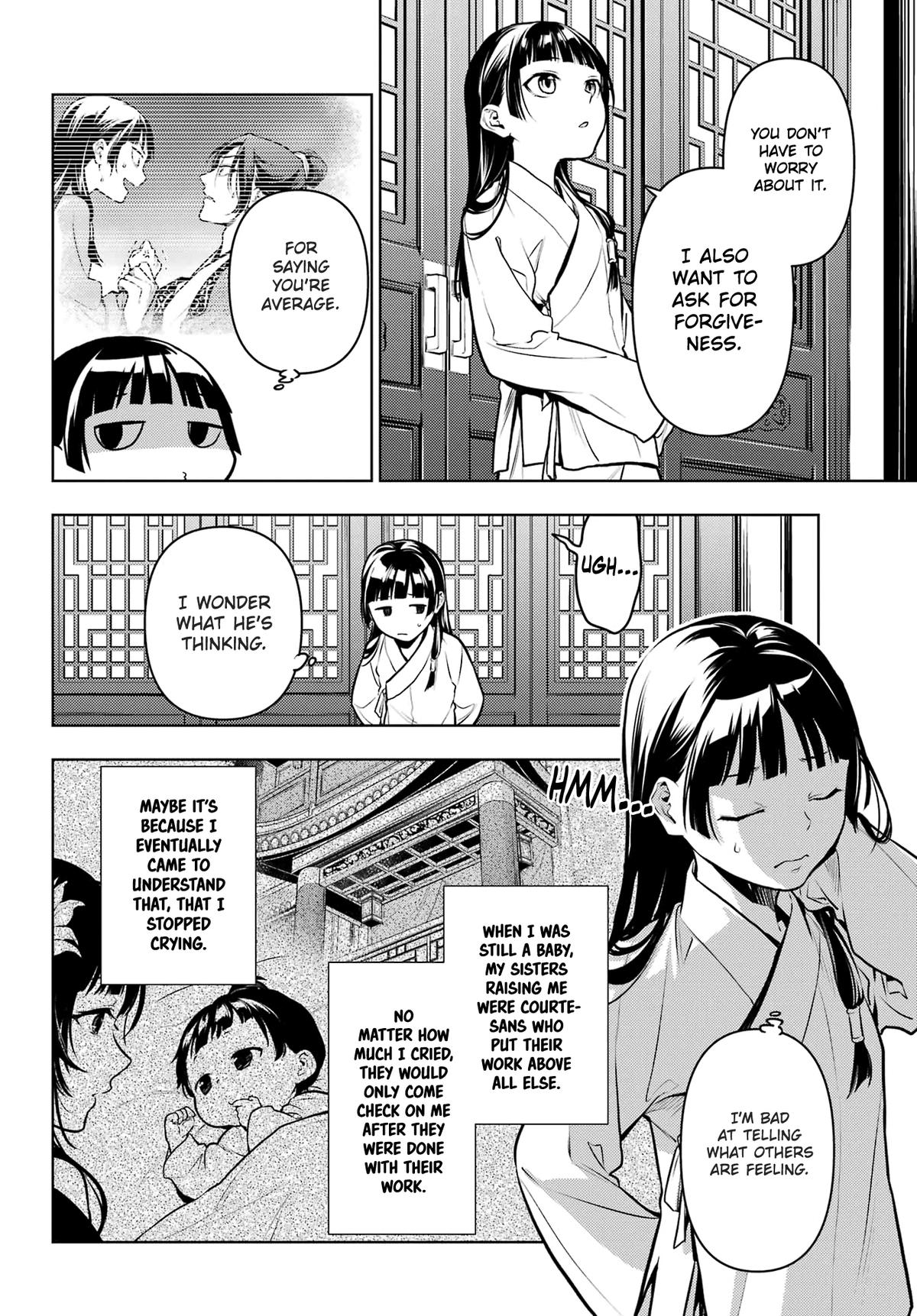 Kusuriya no Hitorigoto Chap 64 - Next Chap 65