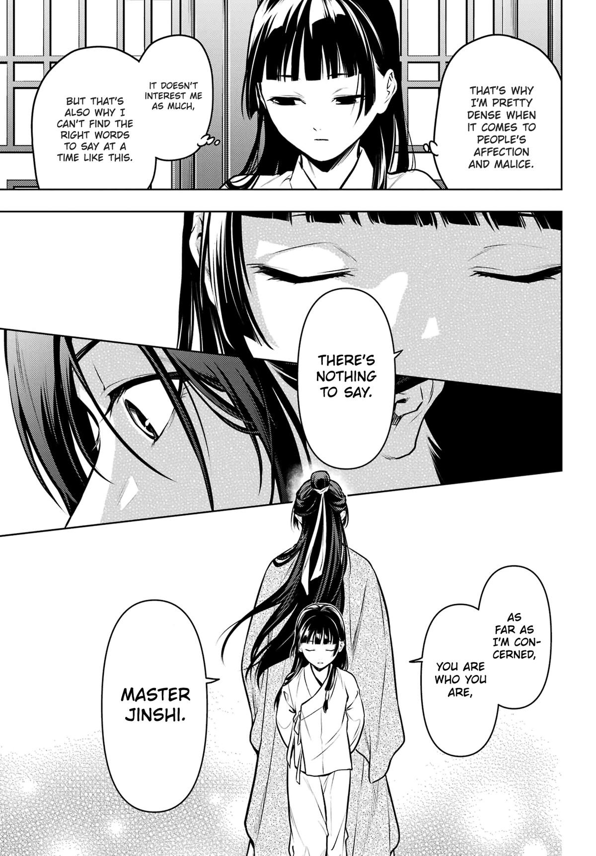 Kusuriya no Hitorigoto Chap 64 - Next Chap 65