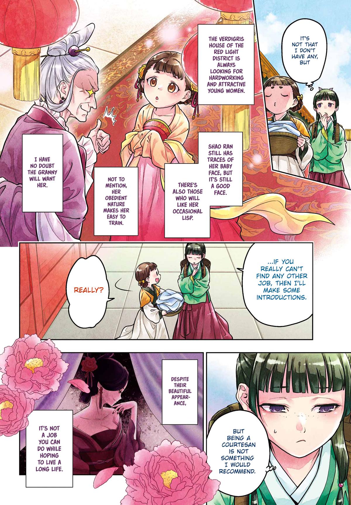 Kusuriya no Hitorigoto Chap 65 - Next Chap 66
