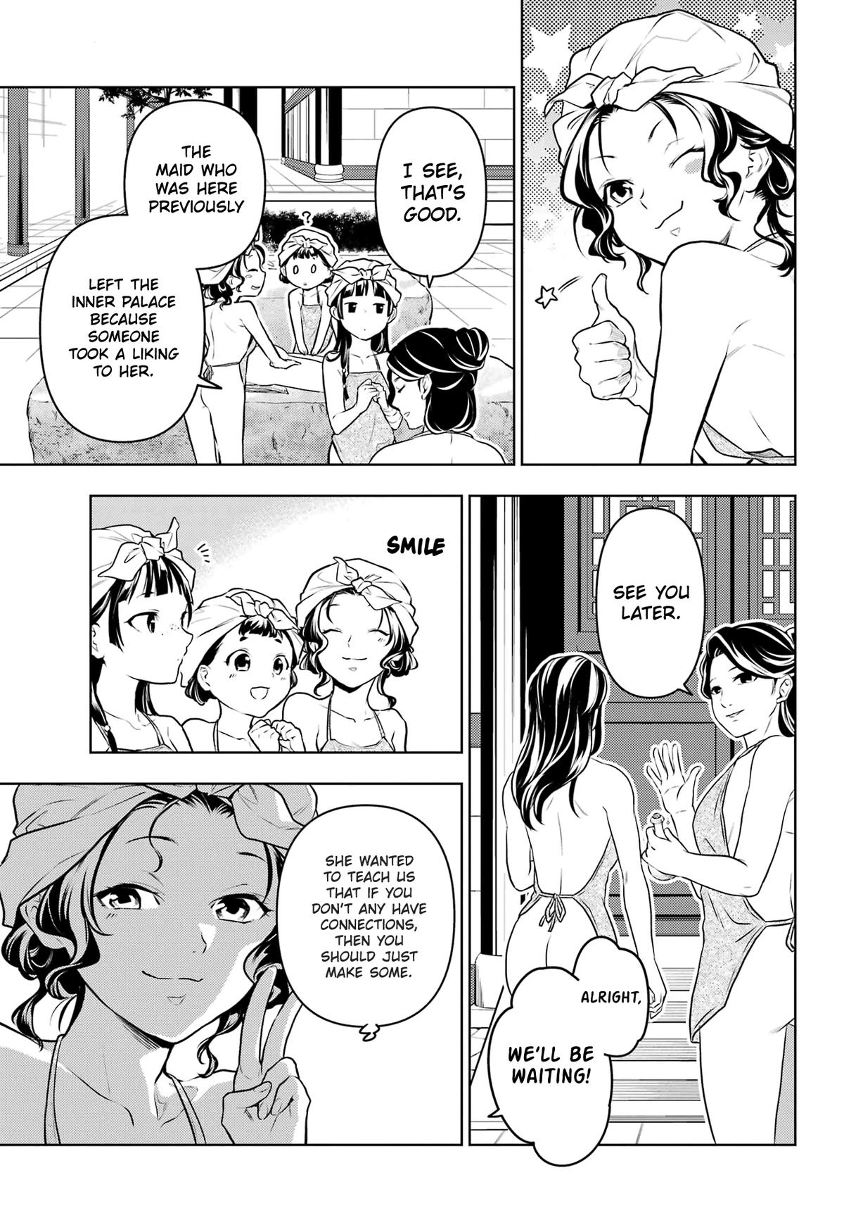 Kusuriya no Hitorigoto Chap 65 - Next Chap 66