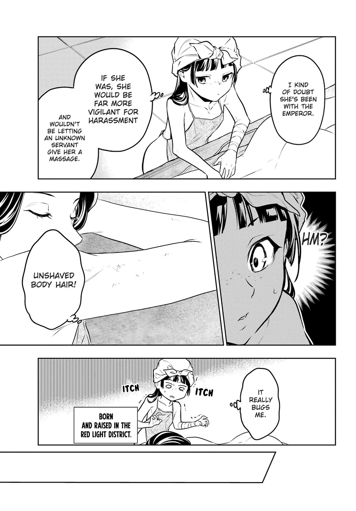 Kusuriya no Hitorigoto Chap 65 - Next Chap 66