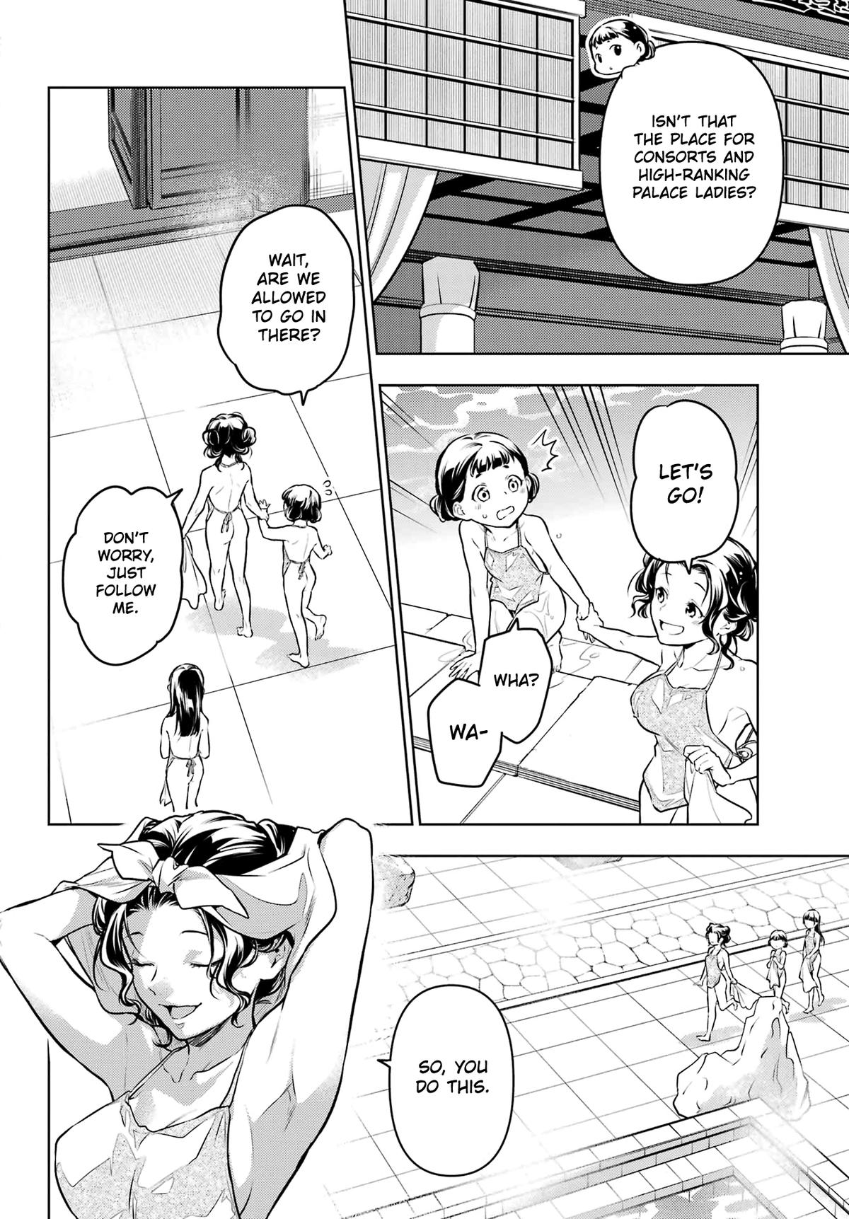 Kusuriya no Hitorigoto Chap 65 - Next Chap 66