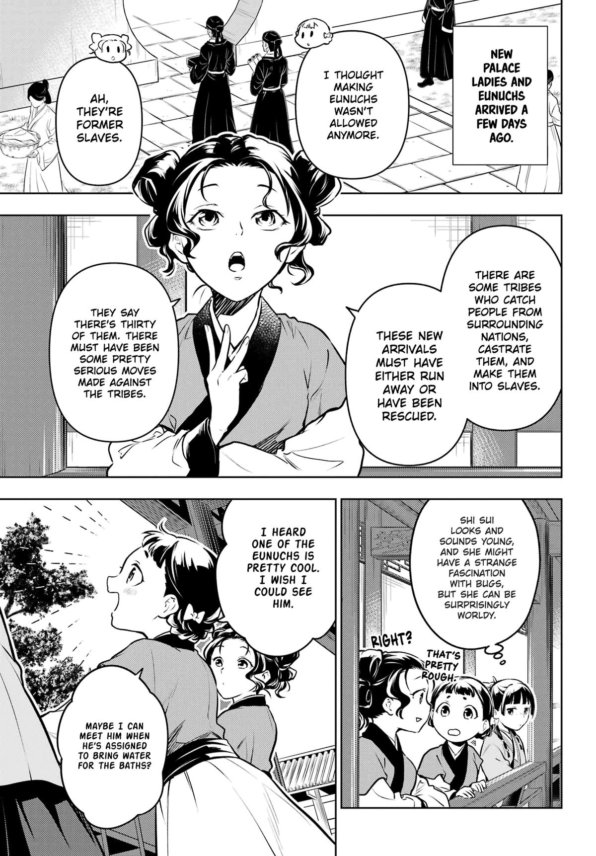 Kusuriya no Hitorigoto Chap 65 - Next Chap 66