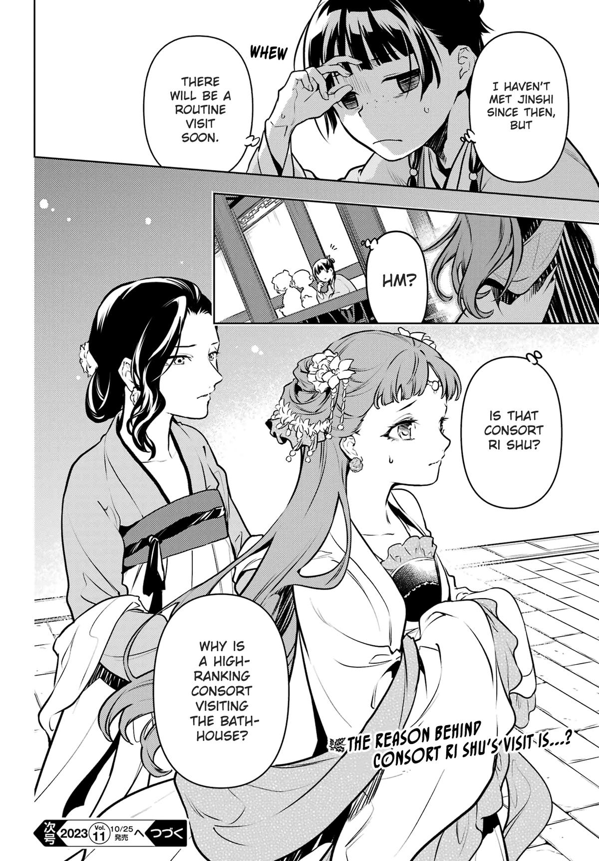 Kusuriya no Hitorigoto Chap 65 - Next Chap 66