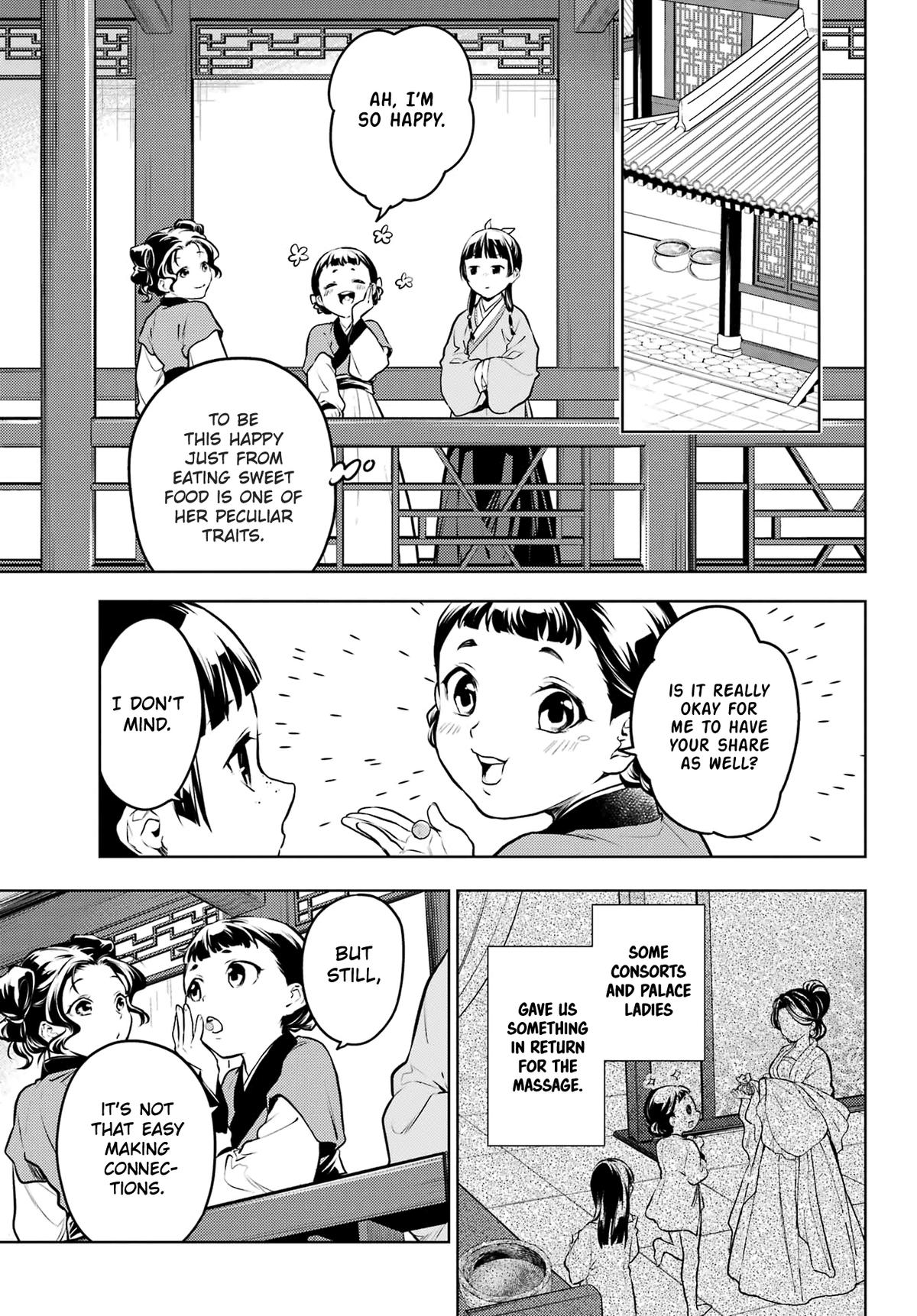 Kusuriya no Hitorigoto Chap 65 - Next Chap 66
