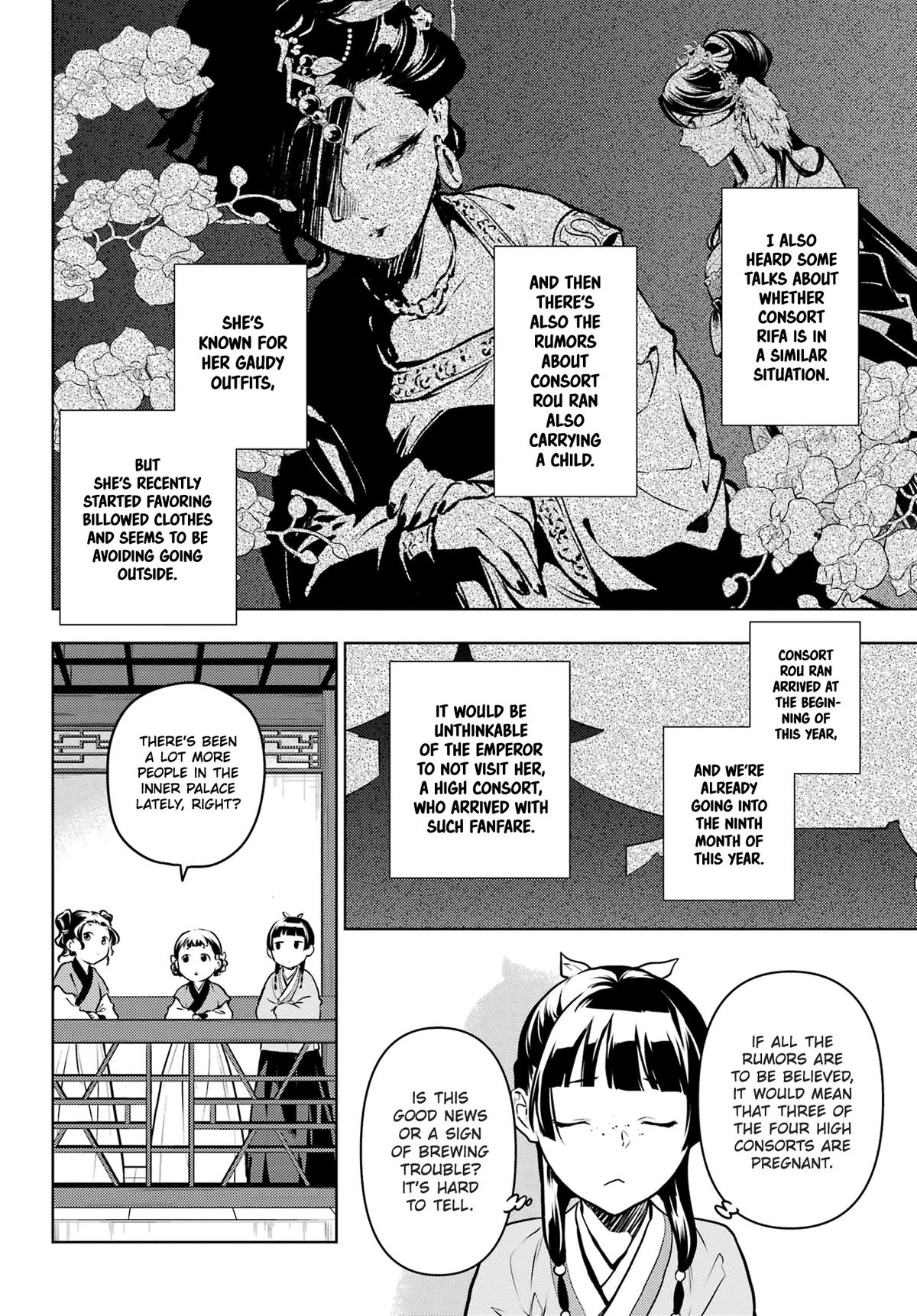 Kusuriya no Hitorigoto Chap 65 - Next Chap 66