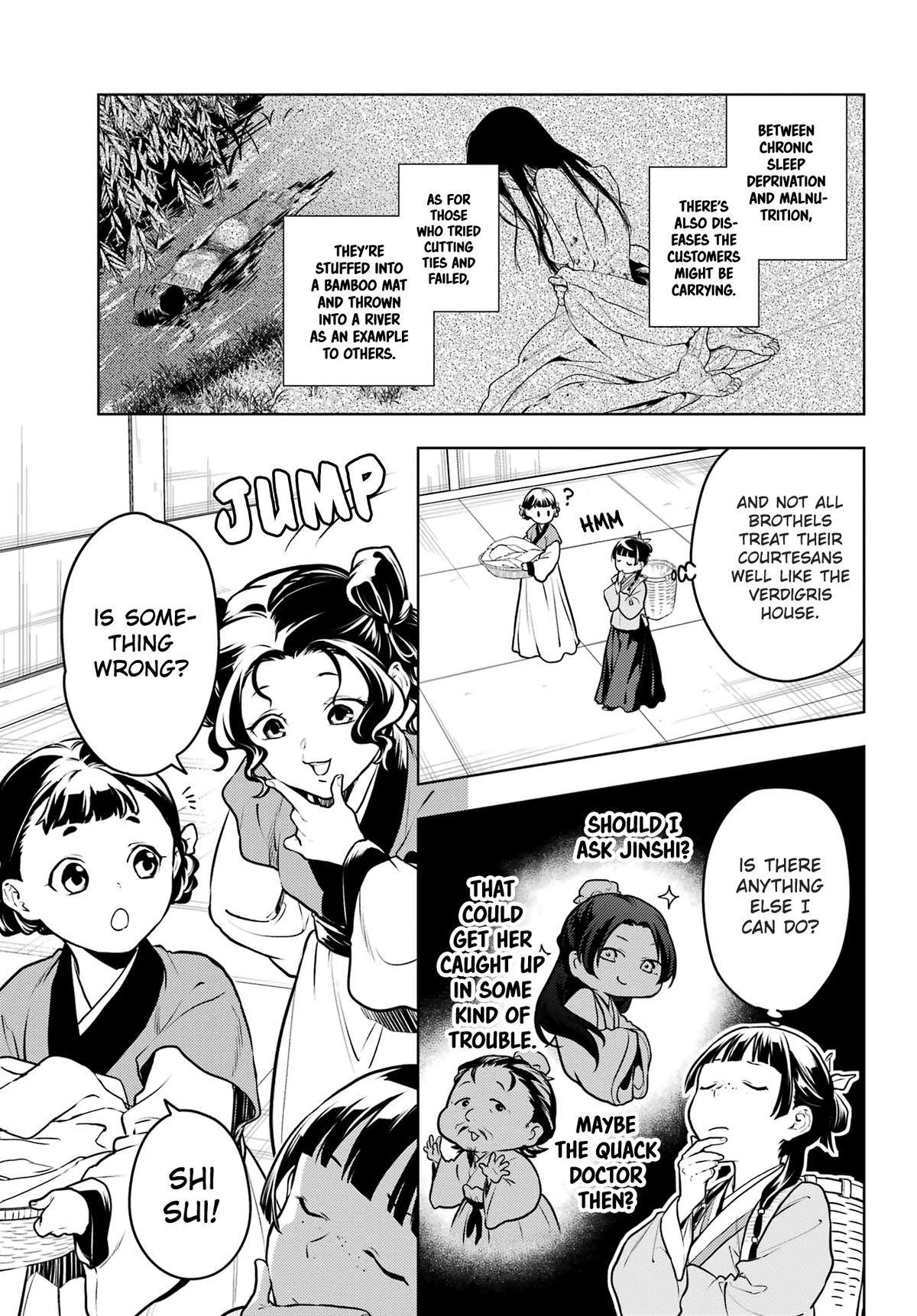 Kusuriya no Hitorigoto Chap 65 - Next Chap 66