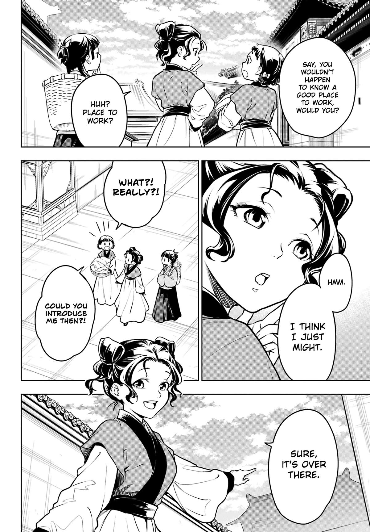 Kusuriya no Hitorigoto Chap 65 - Next Chap 66