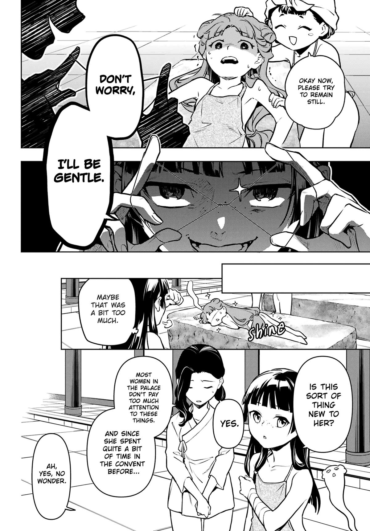 Kusuriya no Hitorigoto Chap 66 - Next Chap 67