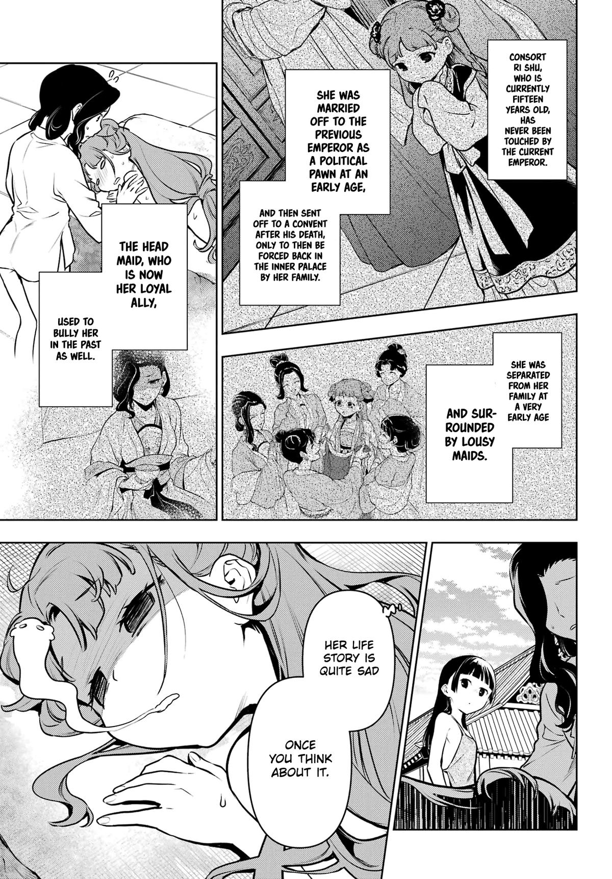 Kusuriya no Hitorigoto Chap 66 - Next Chap 67