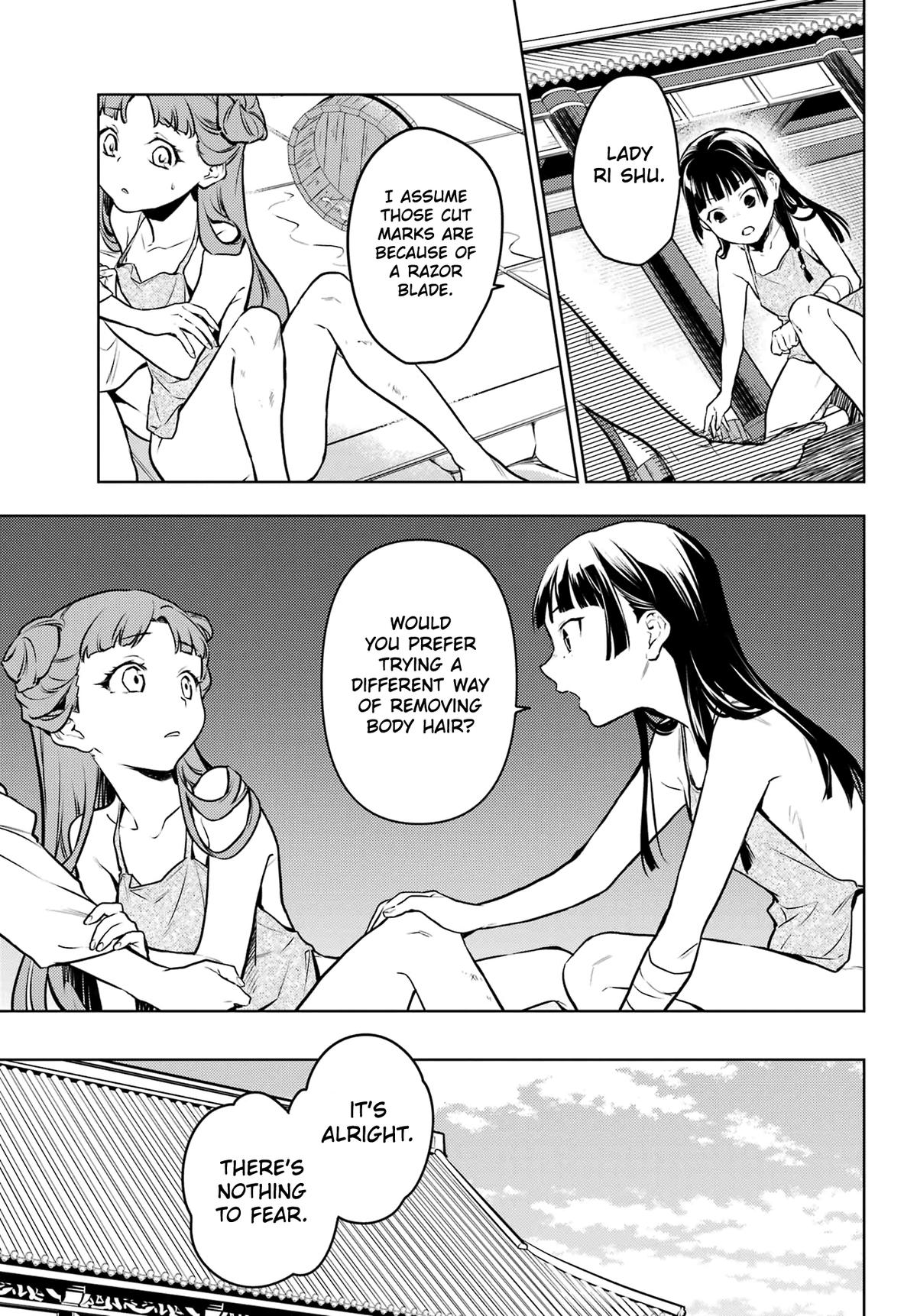 Kusuriya no Hitorigoto Chap 66 - Next Chap 67