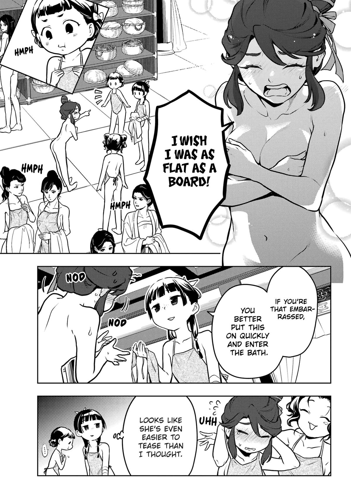 Kusuriya no Hitorigoto Chap 66 - Next Chap 67