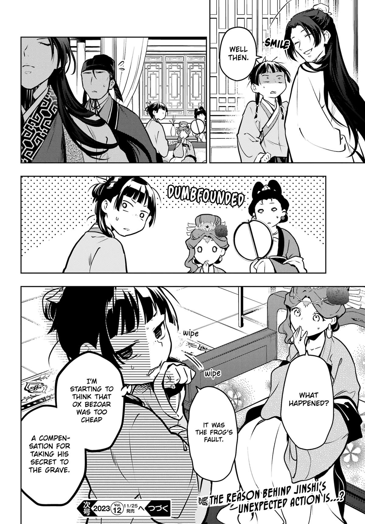 Kusuriya no Hitorigoto Chap 66 - Next Chap 67